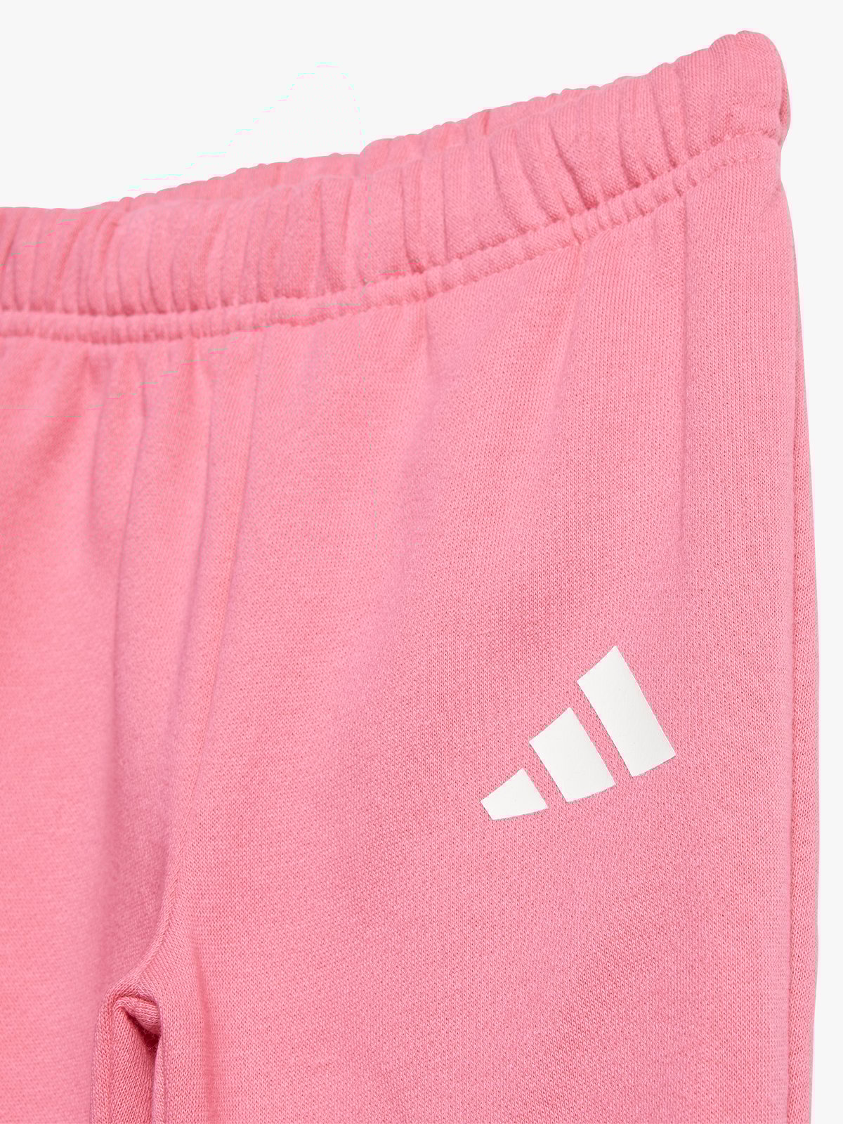 adidas Big Logo Fleece Jog Sett 240 Infant CLPINK/WHITE