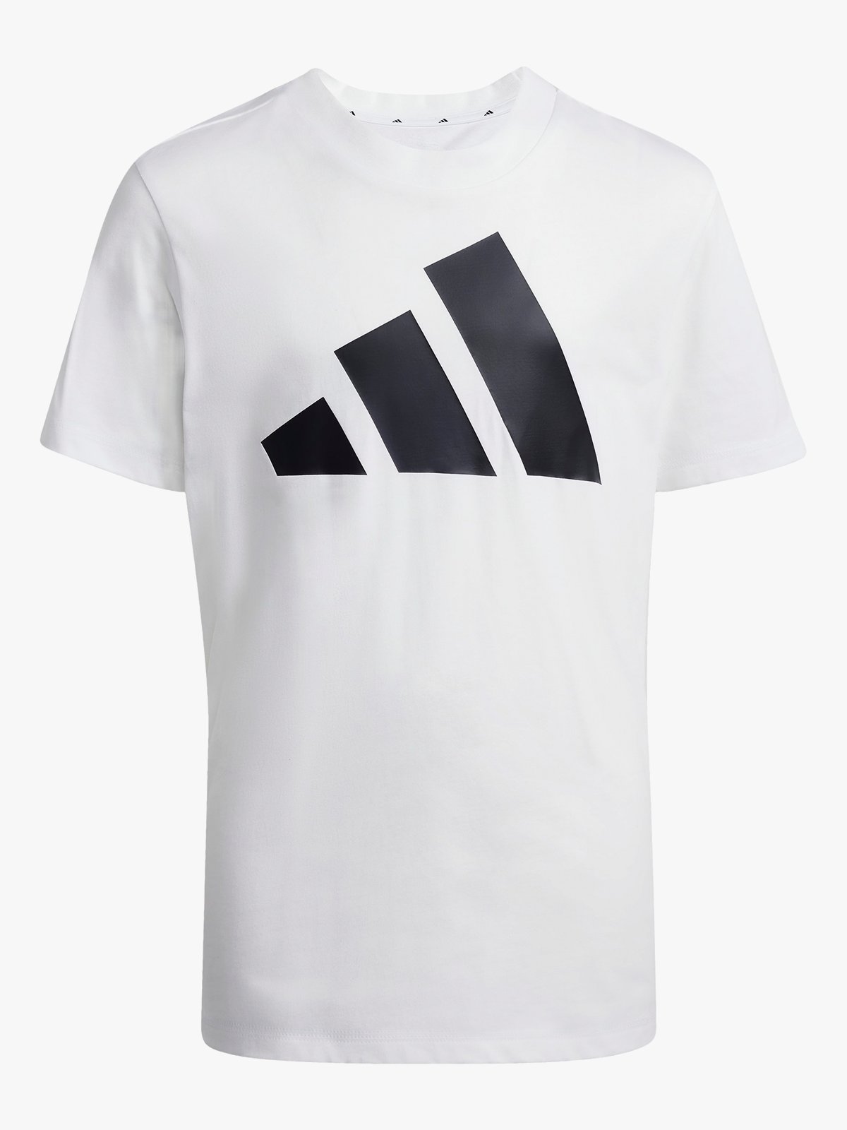 adidas Big Logo Tee 160 Junior White / Black