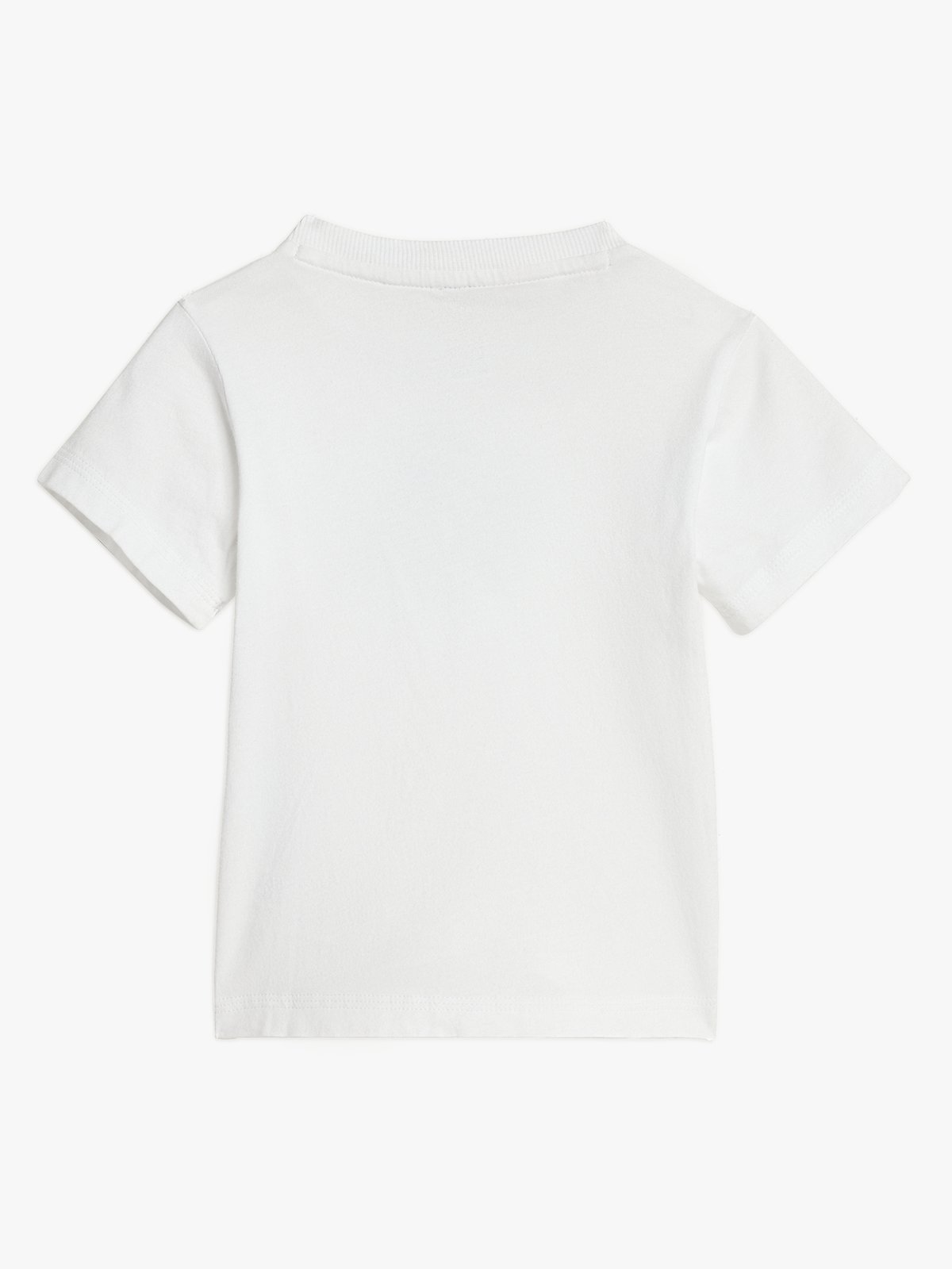 adidas Big Logo Tee-Set 160 Infant WHITE/BLACK