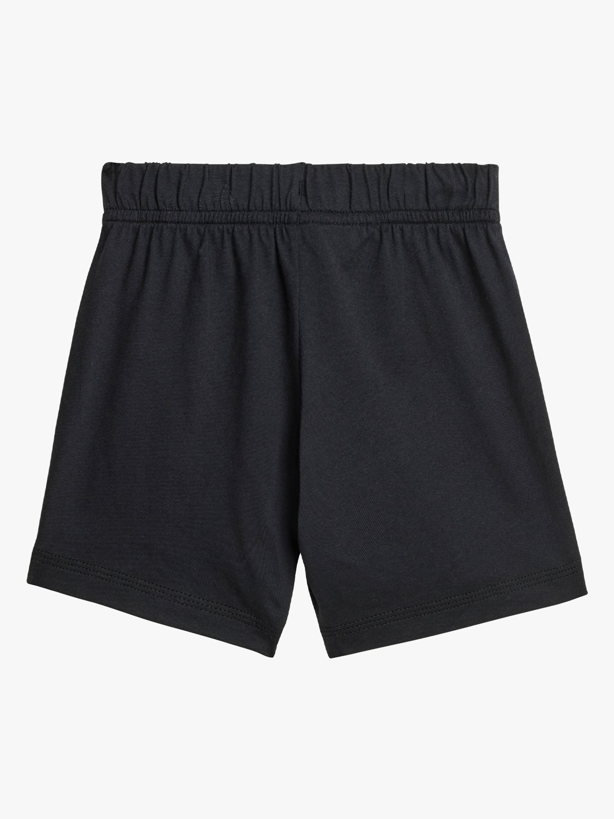 adidas Big Logo Tee-Set 160 Infant WHITE/BLACK