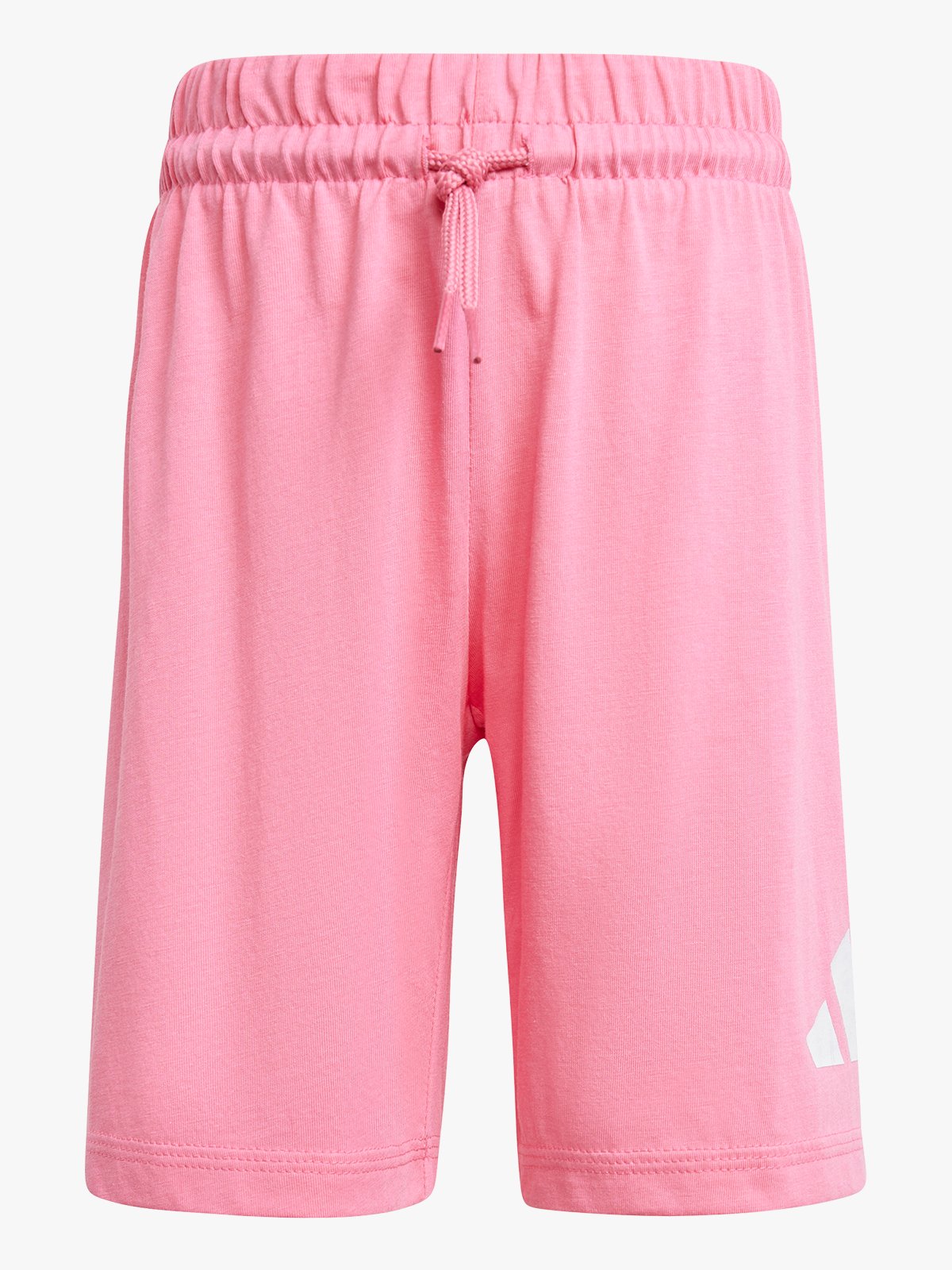 adidas Big Logo Tee-Set 160 Kids Pink / White