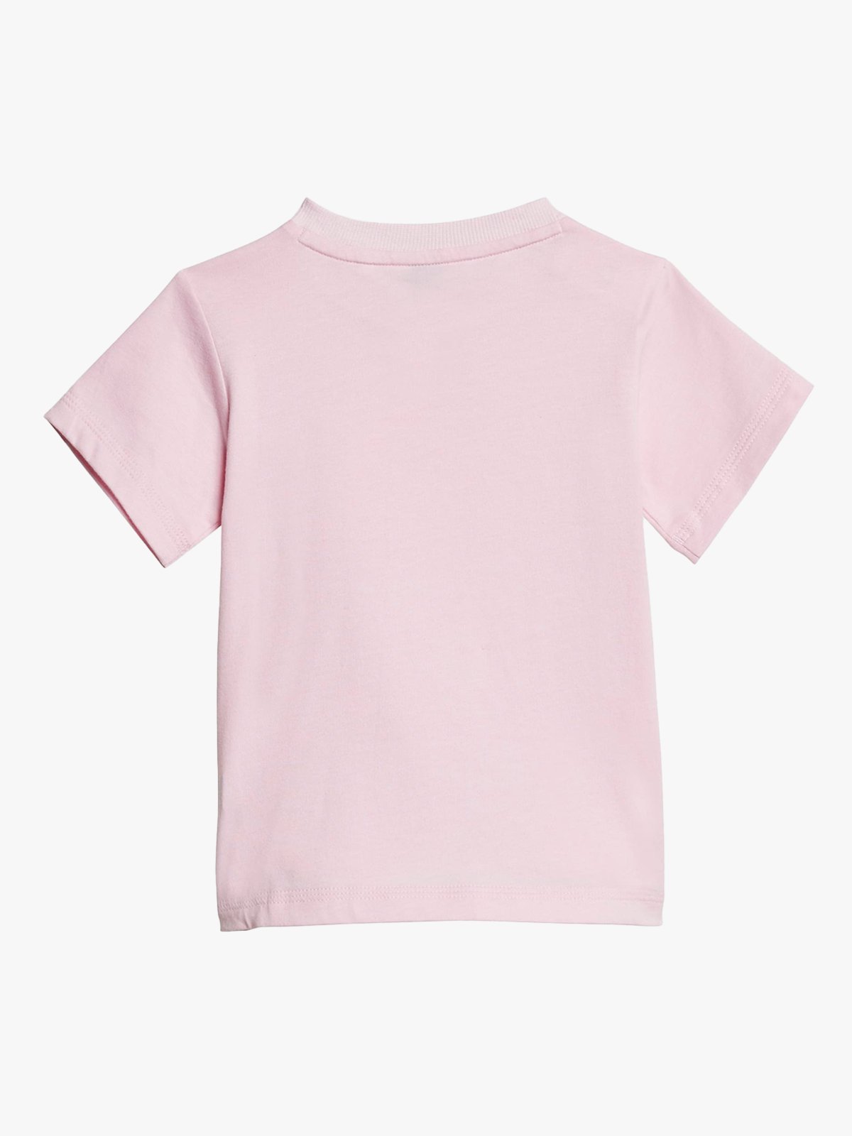 adidas Big Logo T-Set Infant Pink / White