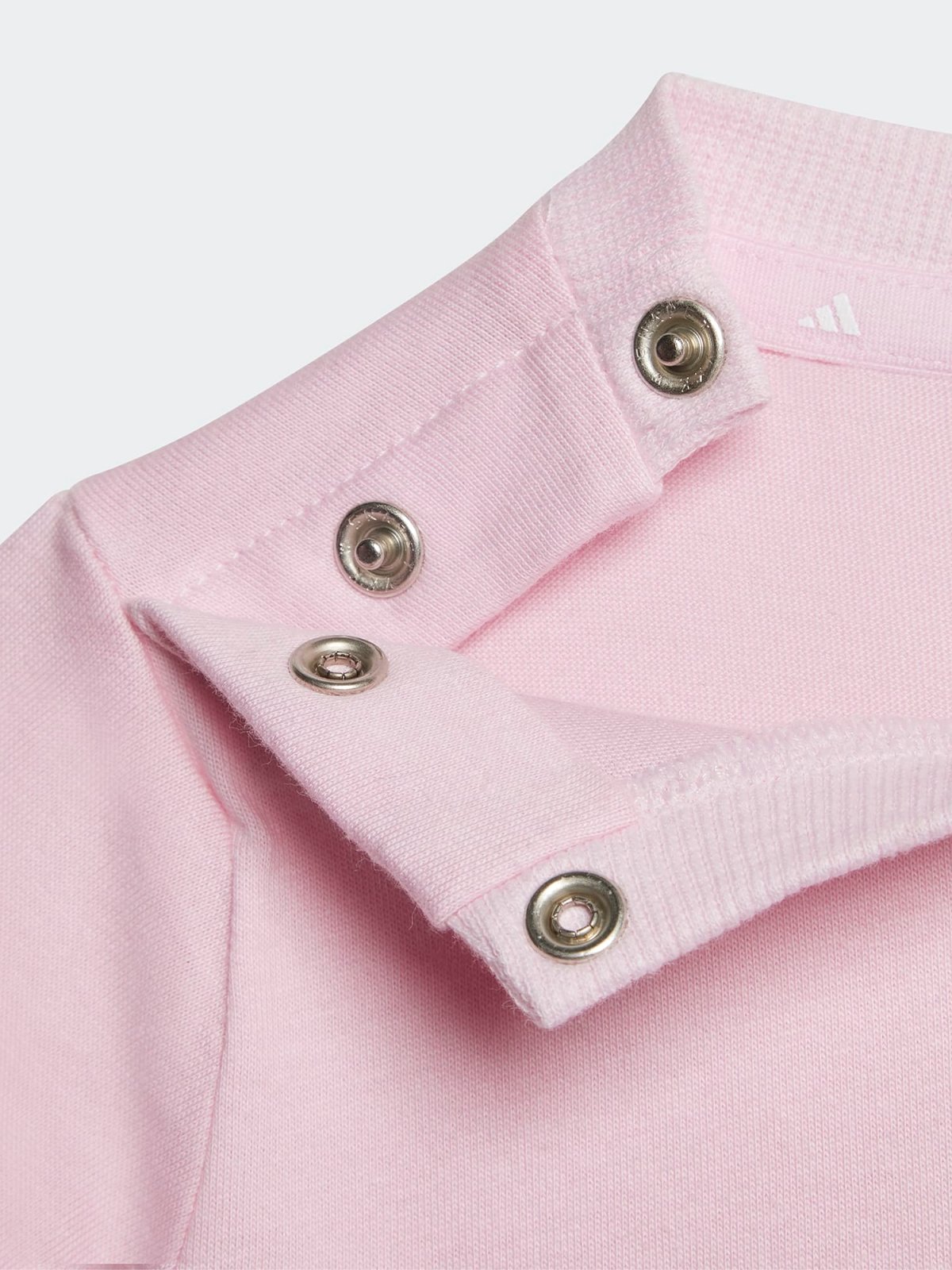 adidas Big Logo T-Set Infant Pink / White