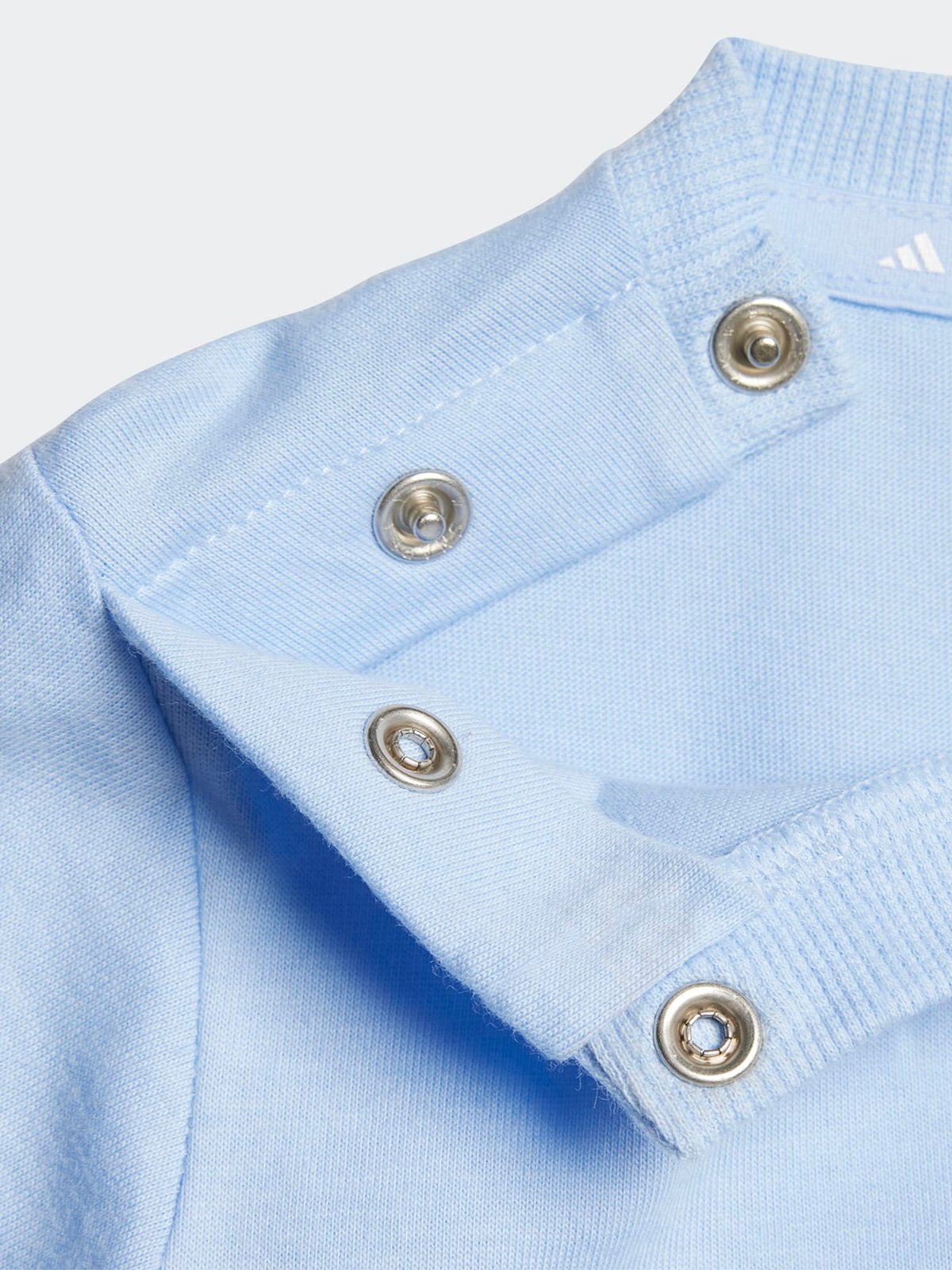 adidas Big Logo T-Set Infant Blå