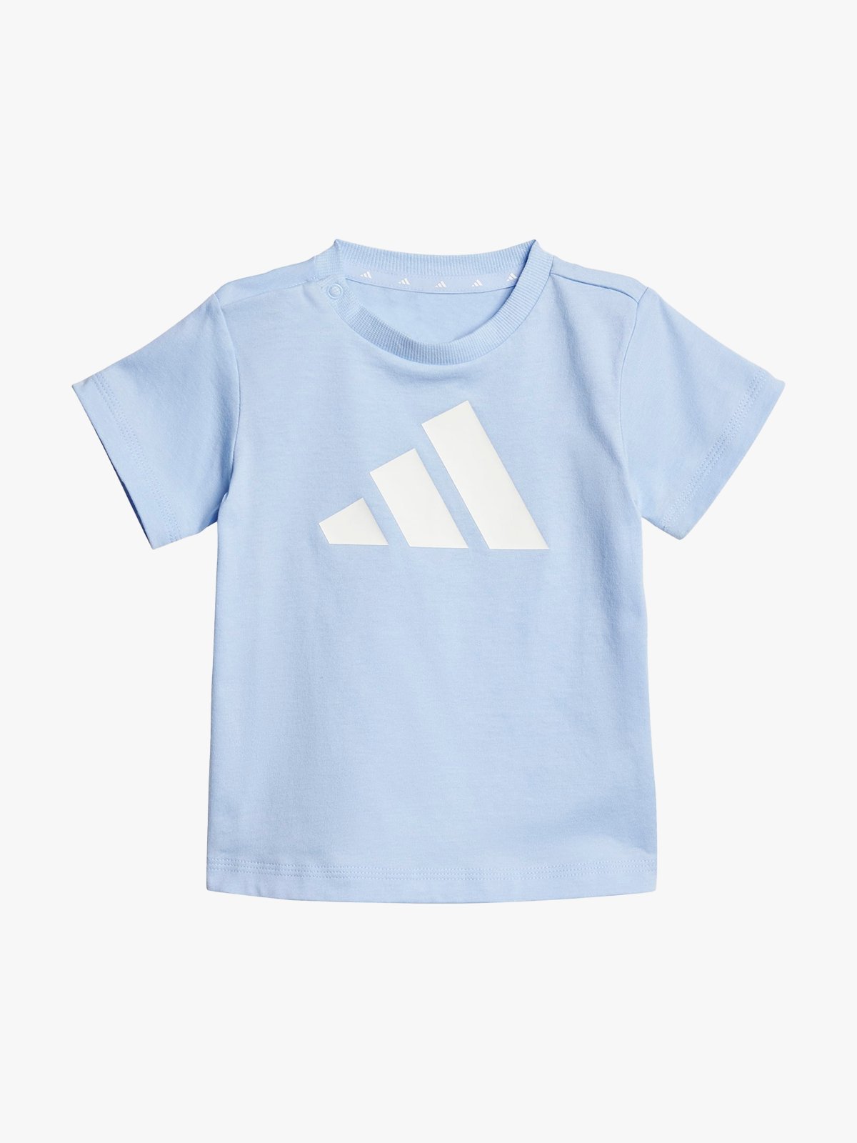 adidas Big Logo T-Set Infant Blå