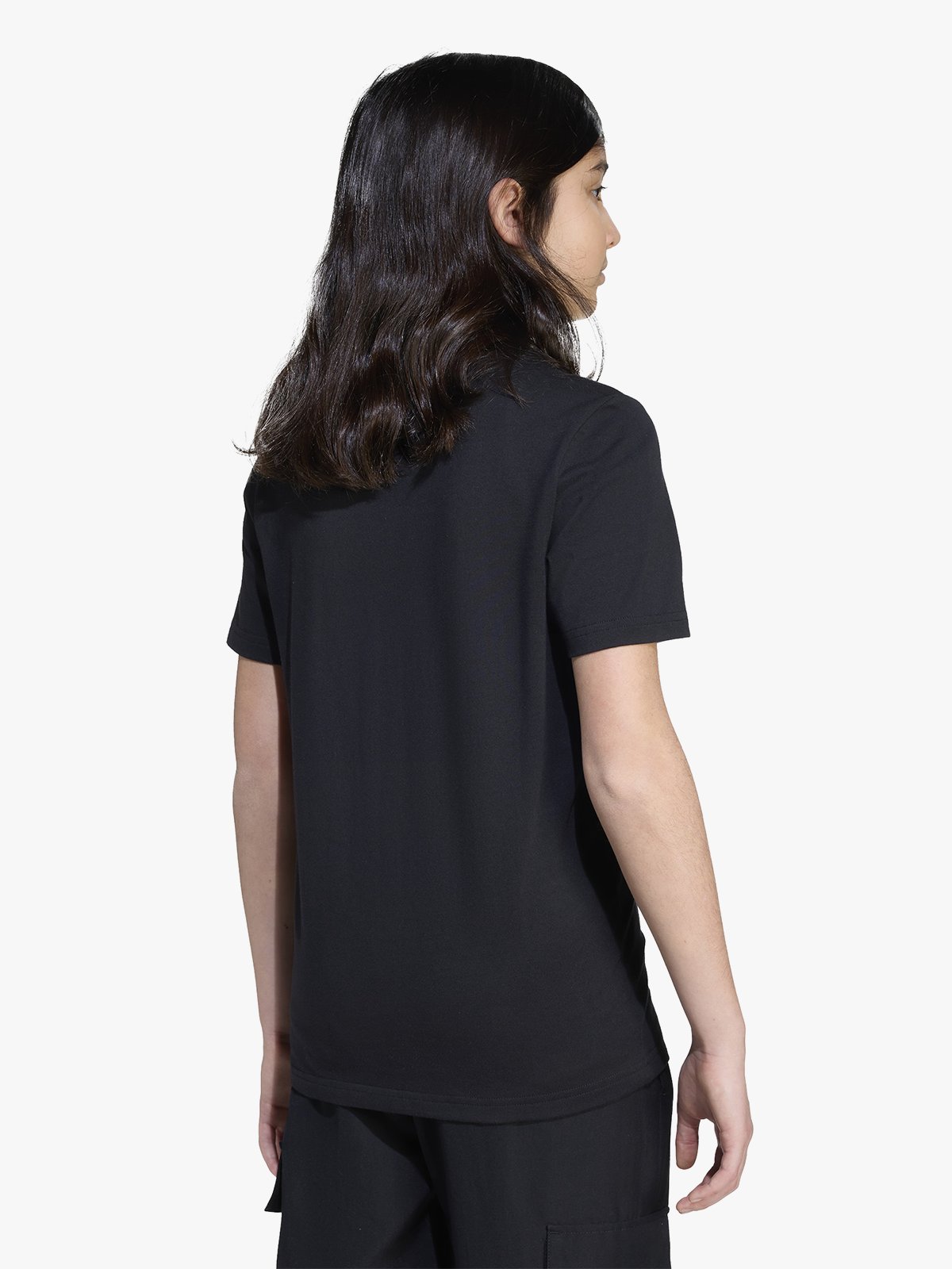 adidas Collegiate Graphic Tee Junior BLACK