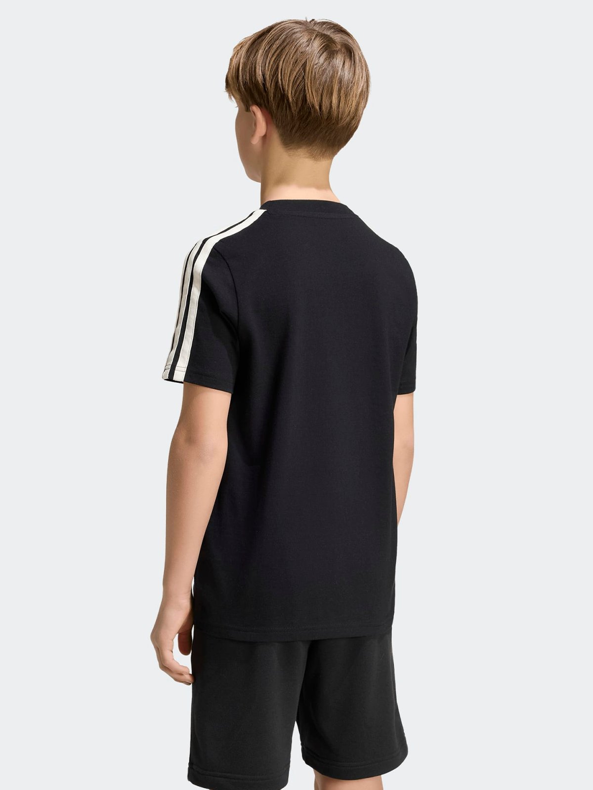 adidas Collegiate Graphic Tee Junior Black