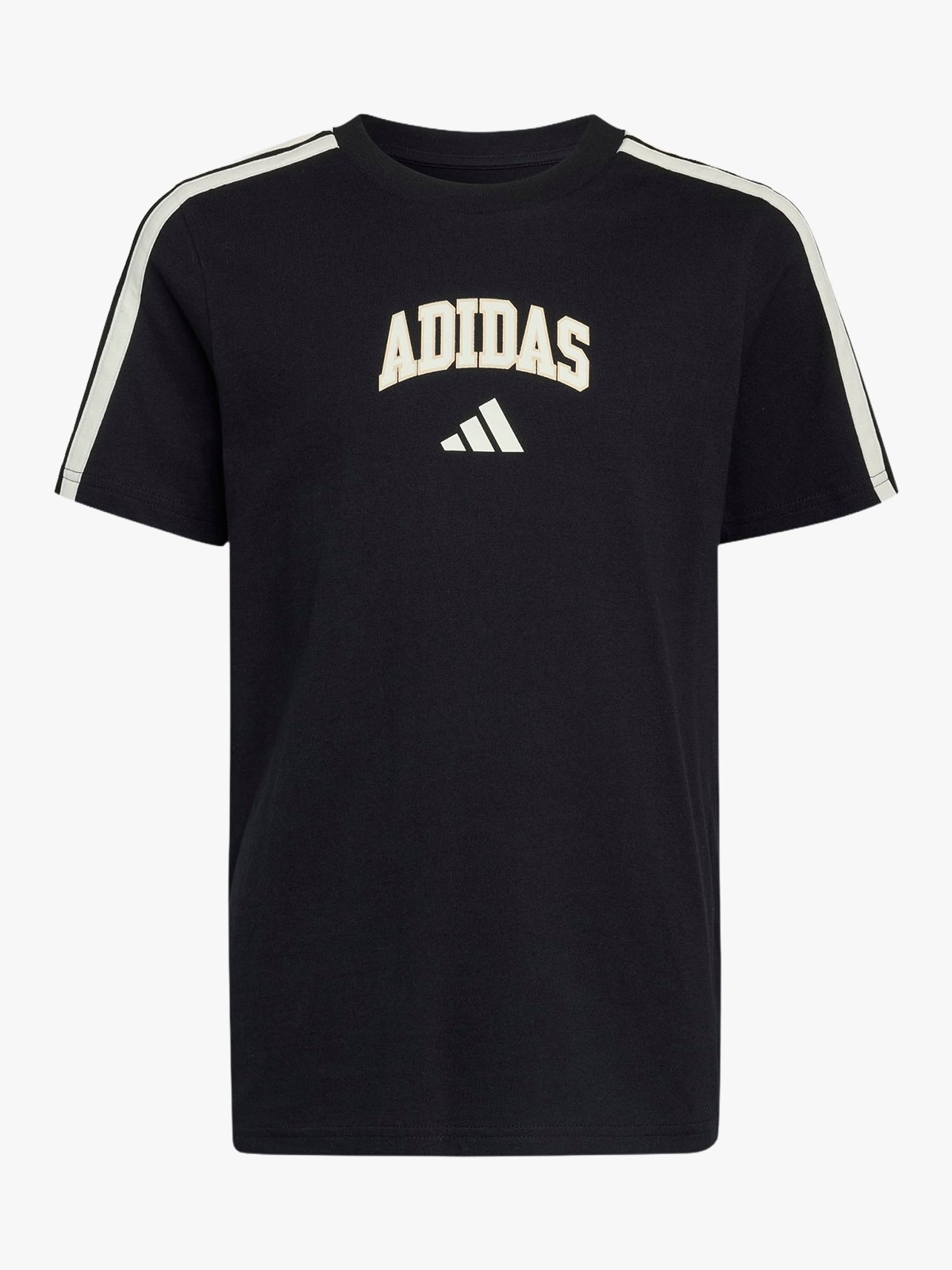 adidas Collegiate Graphic Tee Junior Black