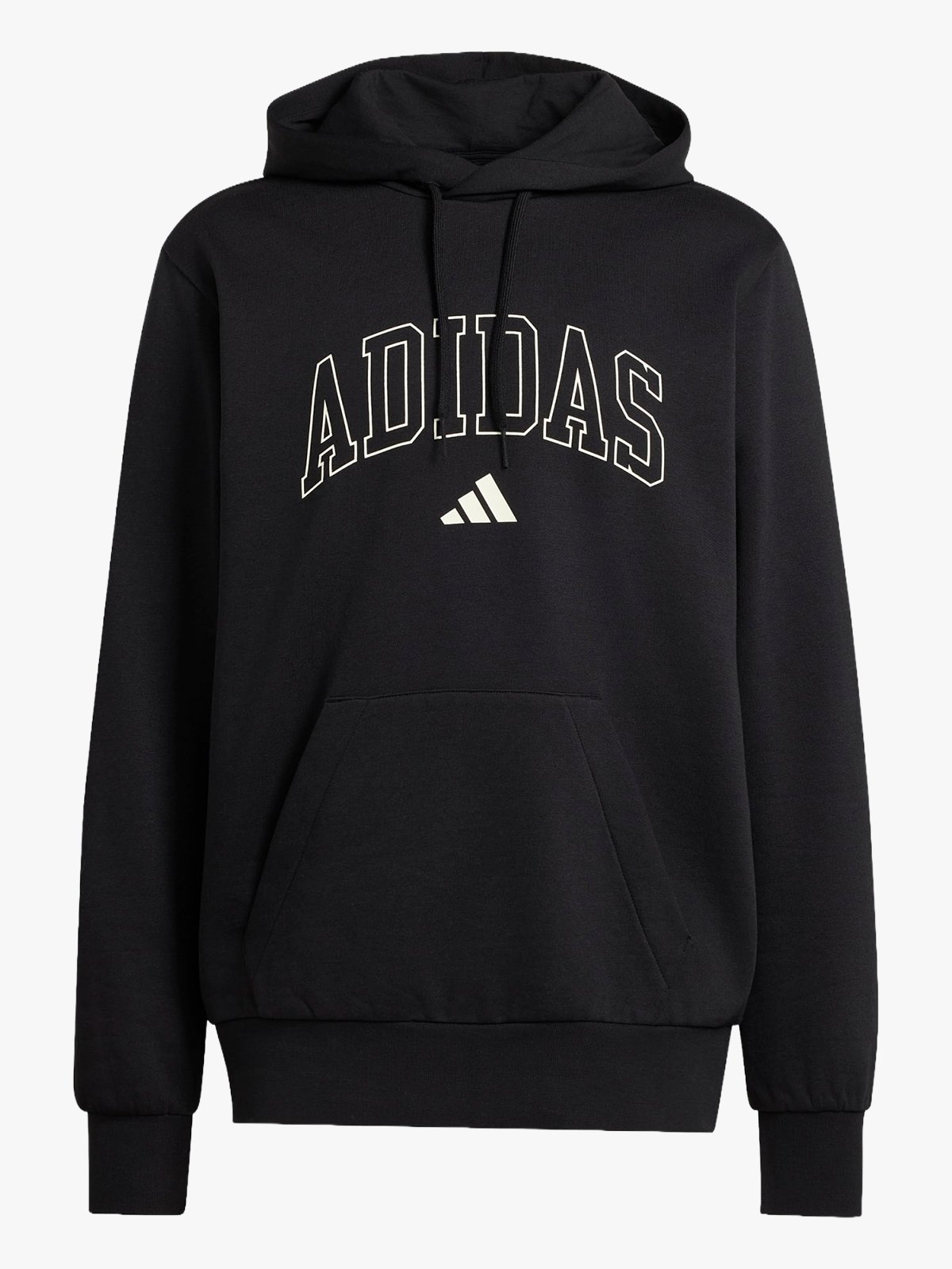 adidas Collegiate Script Graphic Hoodie Black