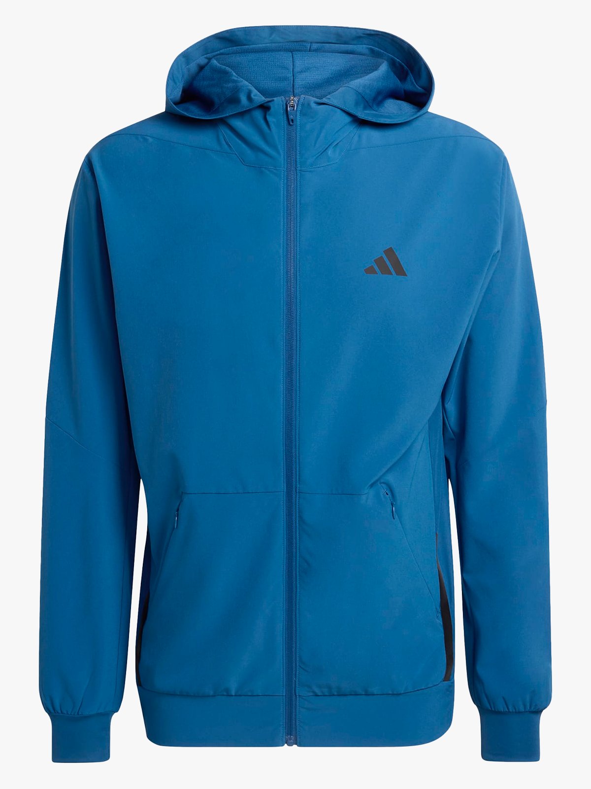 adidas Designed for Training Hybrid Full-Zip Hoodie Blå