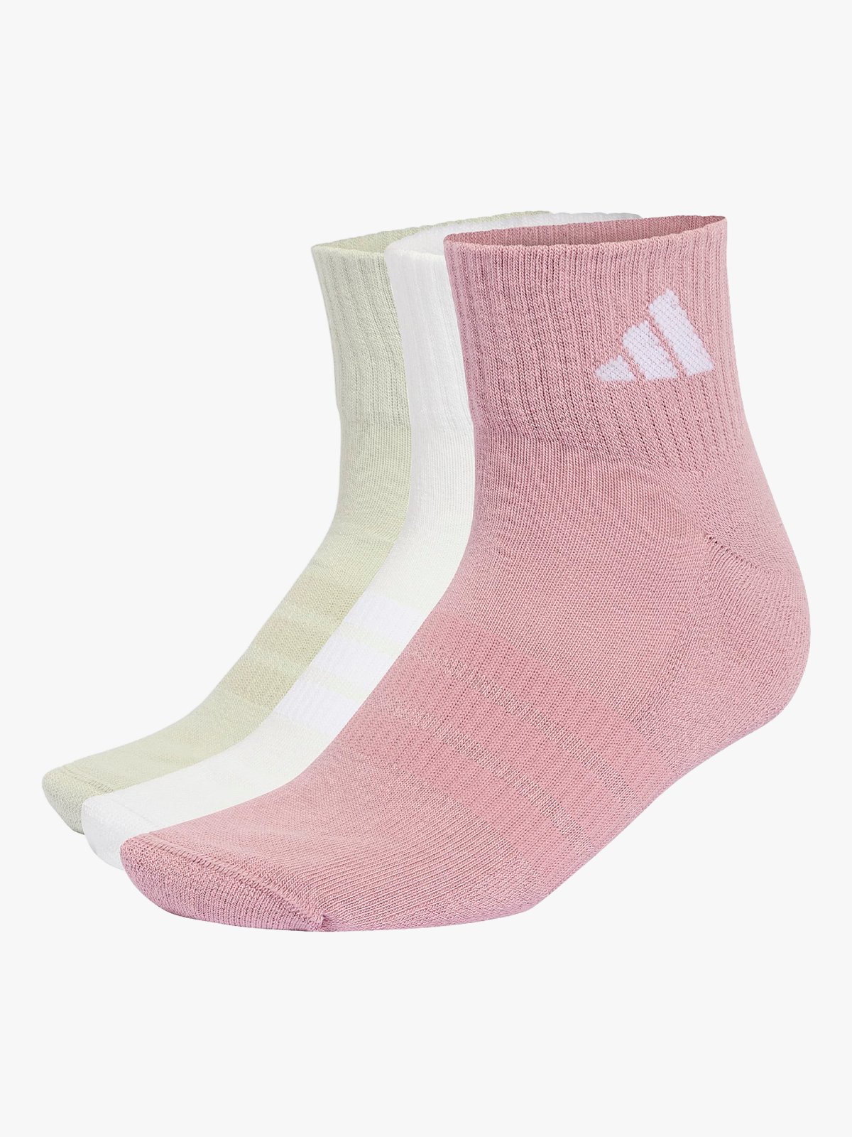 adidas Essentials Ankle 3 Pack Flerfarget