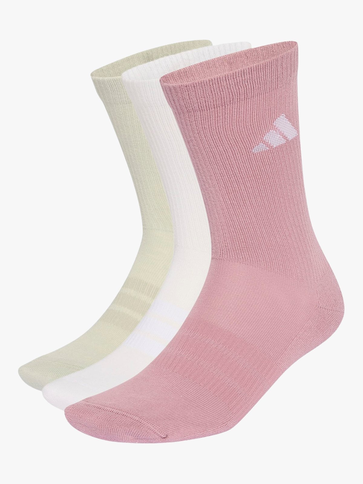 adidas Essentials Crew 3 Pack Flerfarget