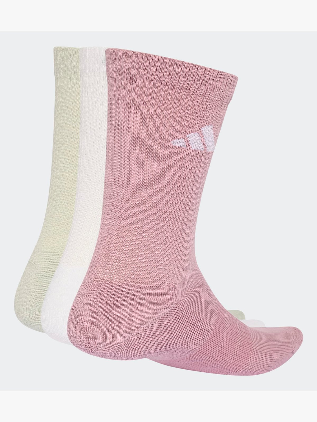 adidas Essentials Crew 3 Pack Flerfarget
