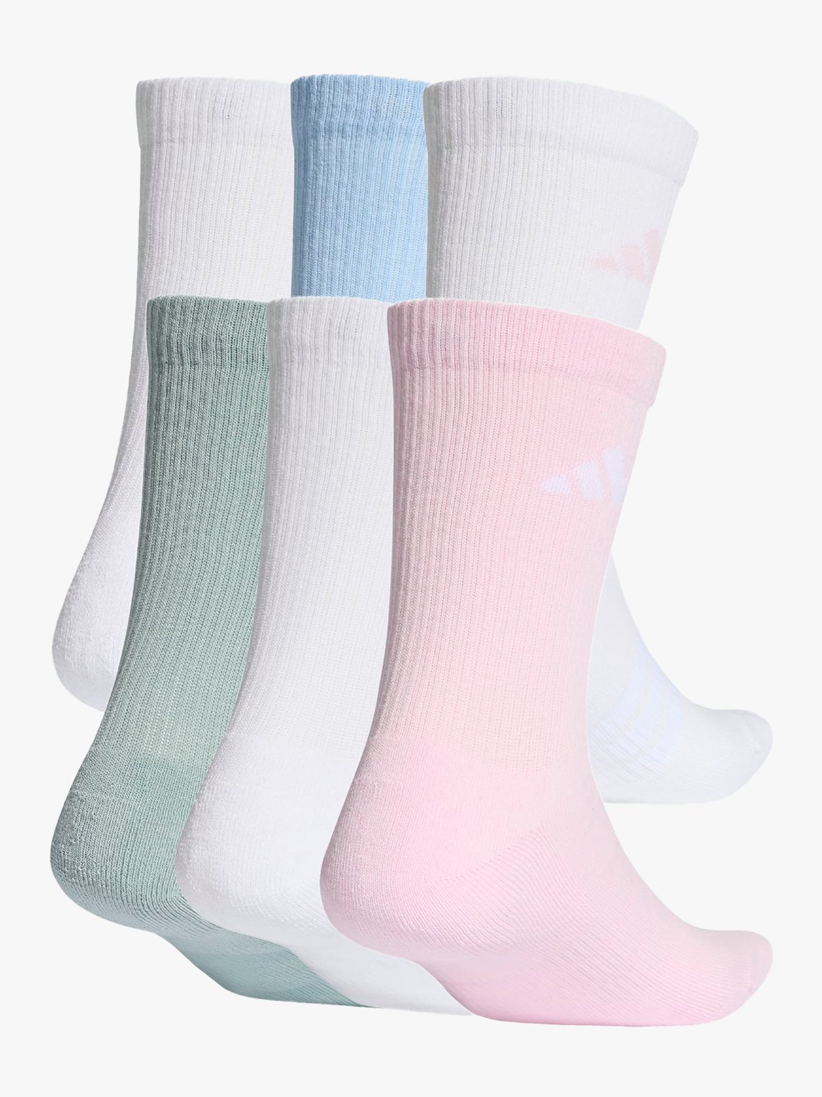 adidas Essentials Crew 6 Pack Rosa