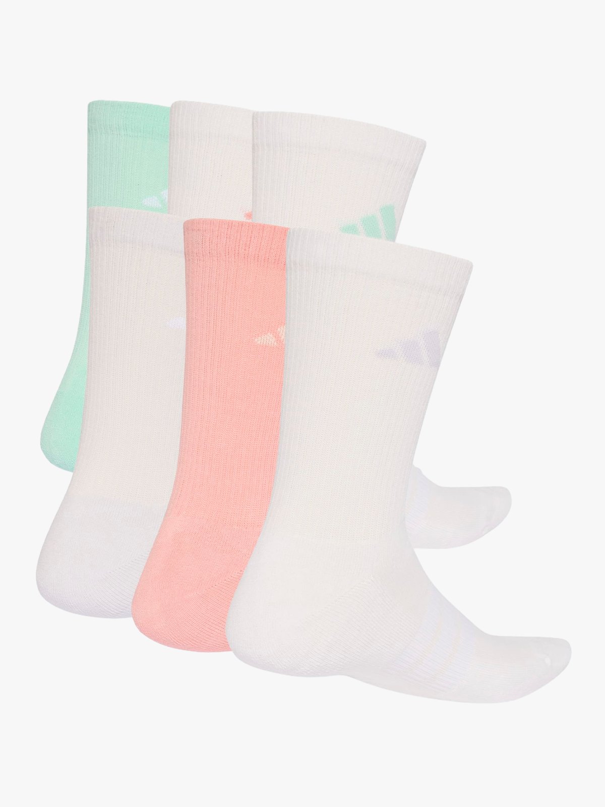 adidas Essentials Crew 6 Pack Flerfarget