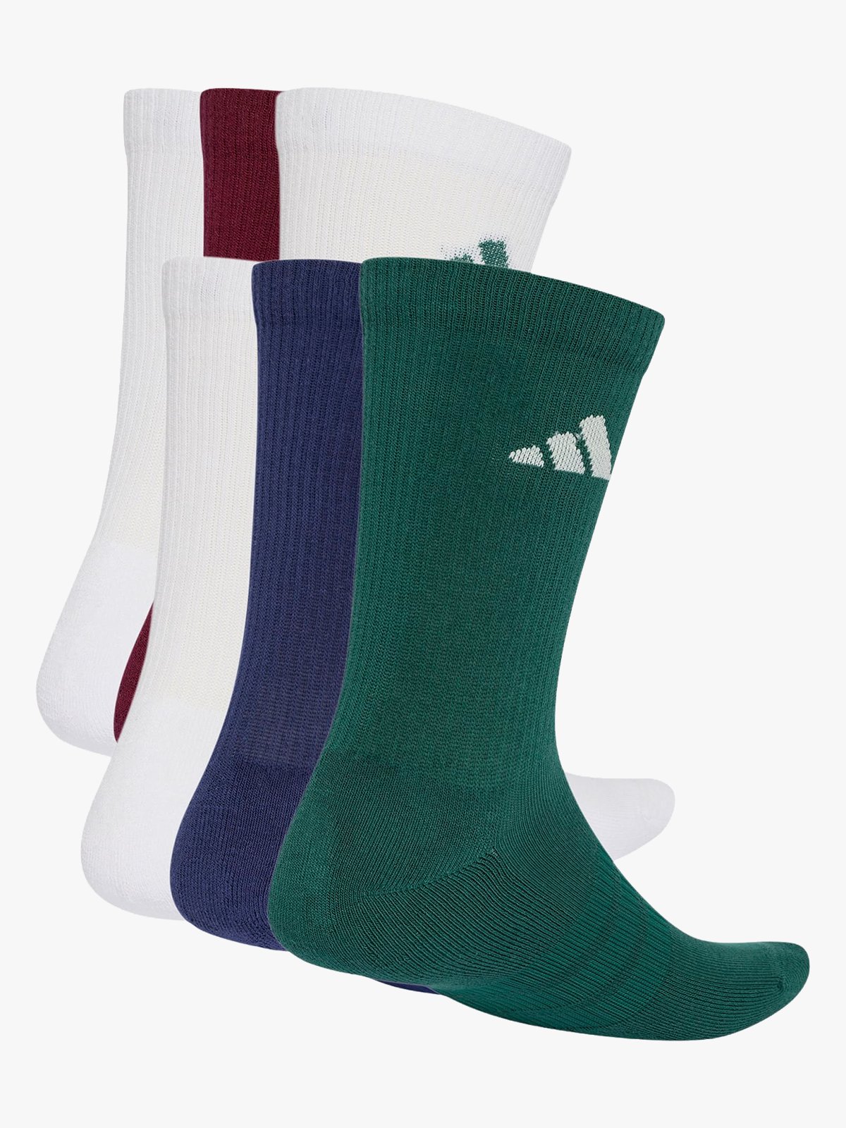 adidas Essentials Crew 6 Pack Flerfarget