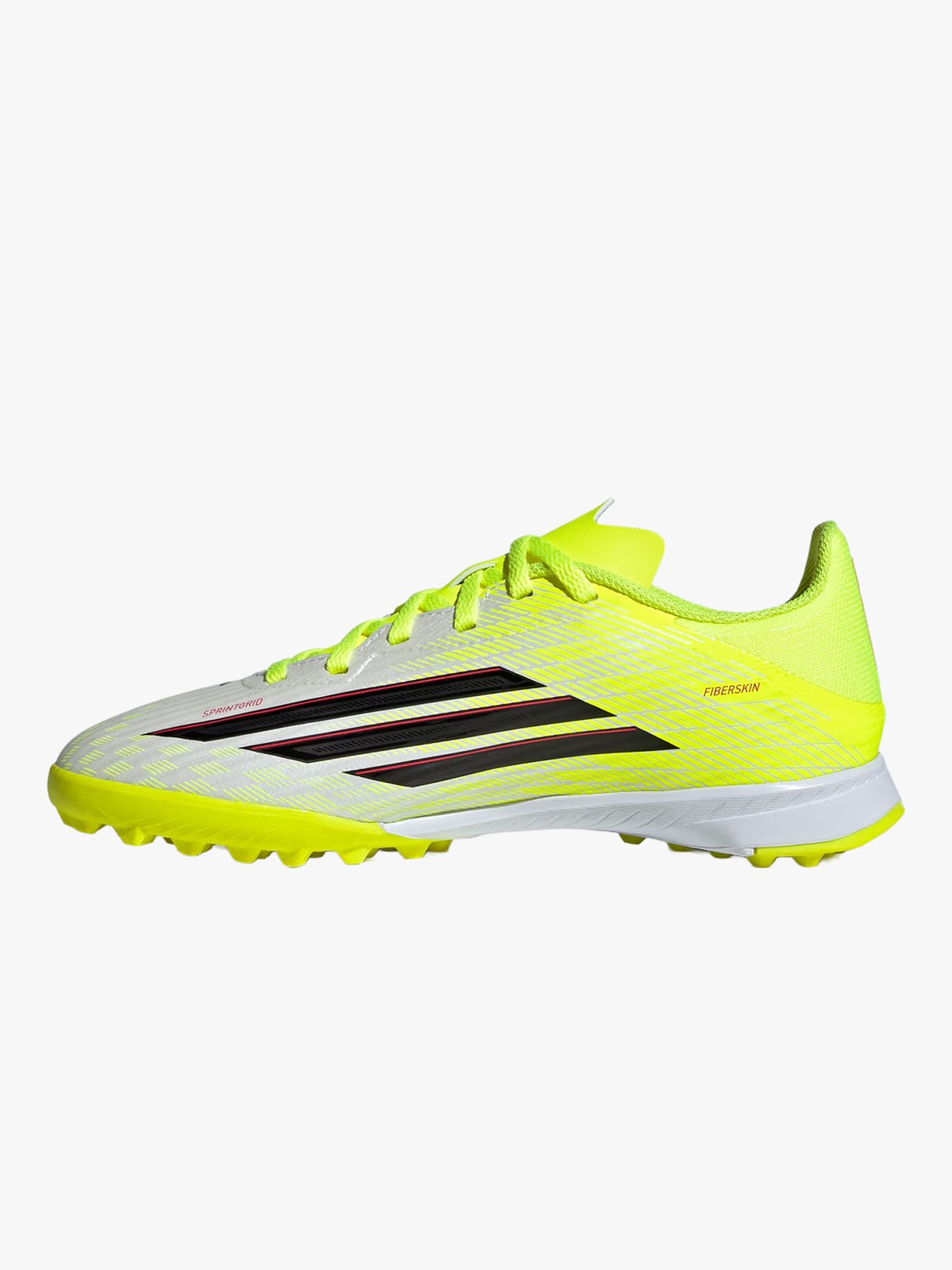 adidas F50 League Turf Junior Team Solar Yellow 2 / Core Black / Lucid Red