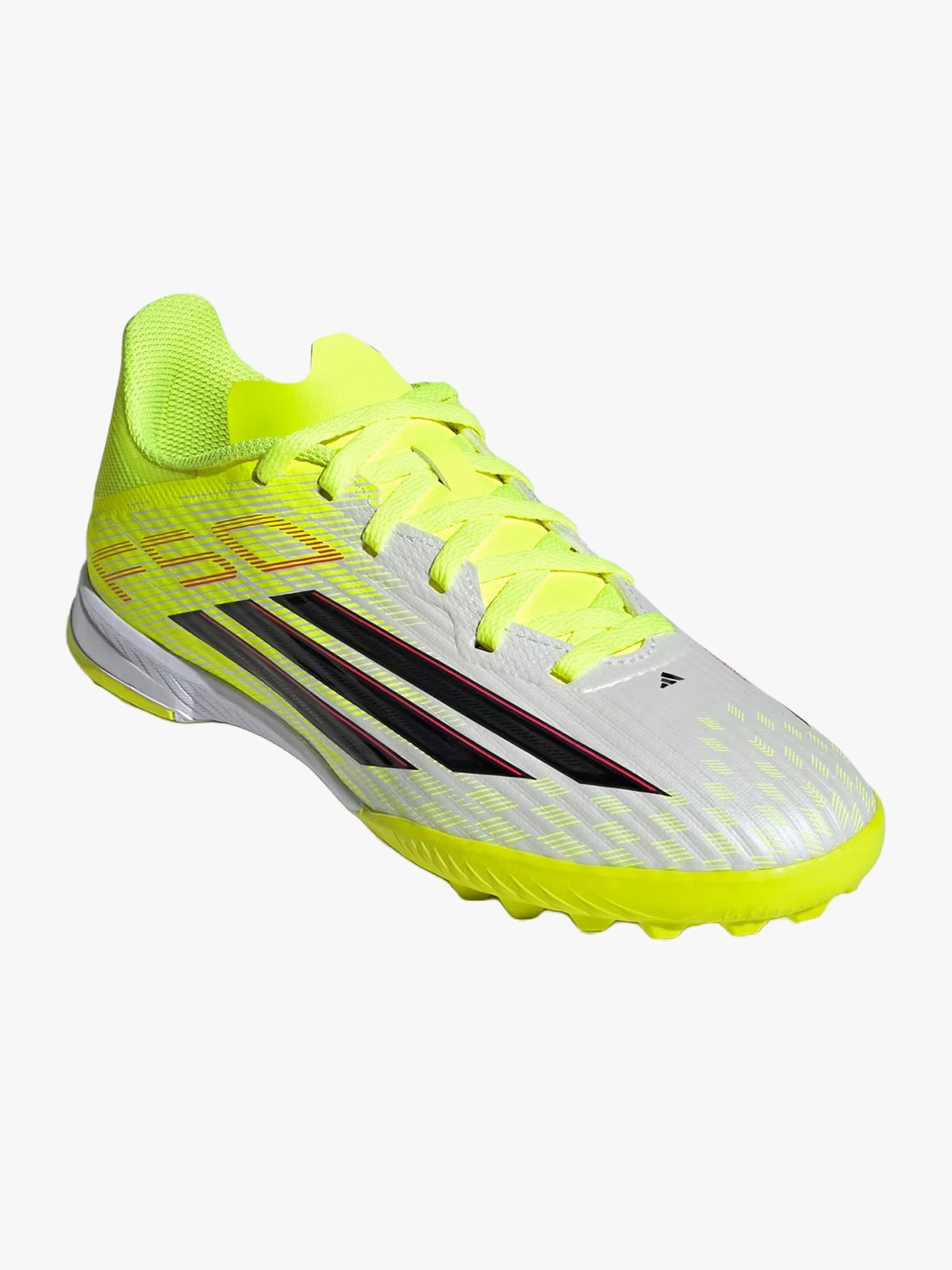 adidas F50 League Turf Junior Team Solar Yellow 2 / Core Black / Lucid Red