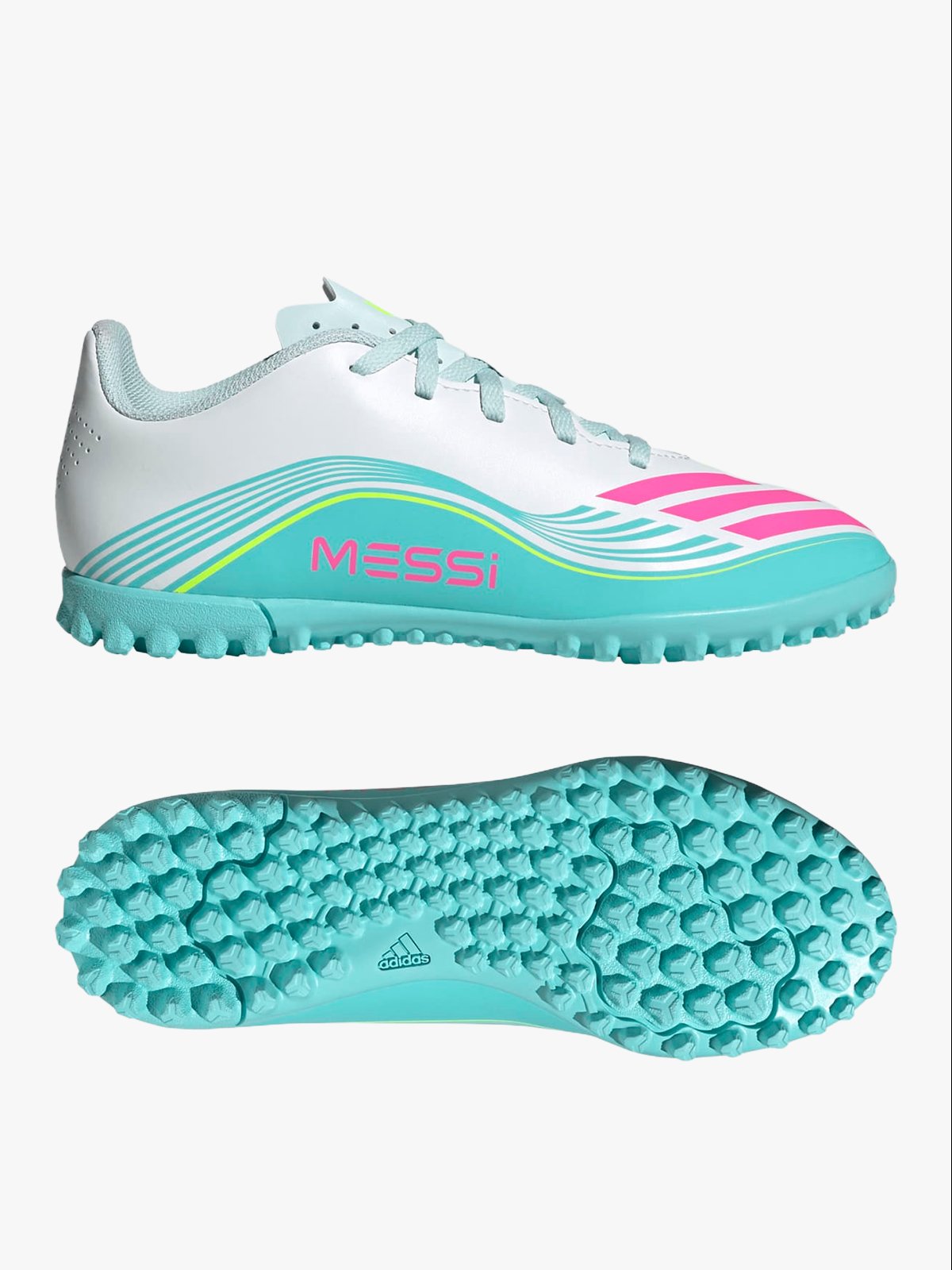 adidas F50 Messi Club Turf Junior Flerfarget