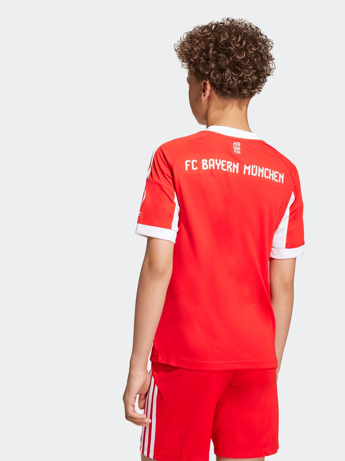 adidas FC Bayern 25/26 Jersey Junior Rød