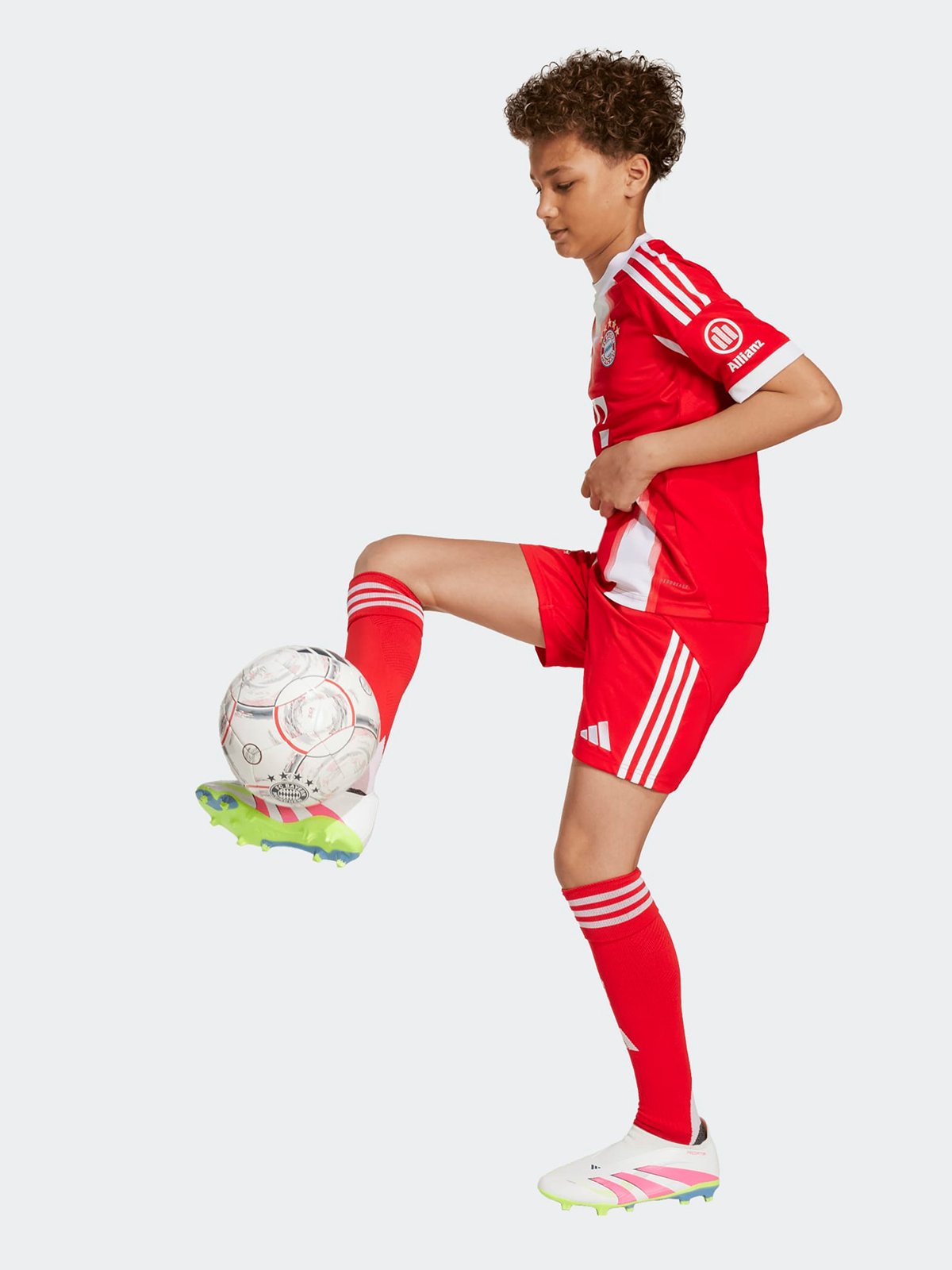 adidas FC Bayern 25/26 Jersey Junior Rød