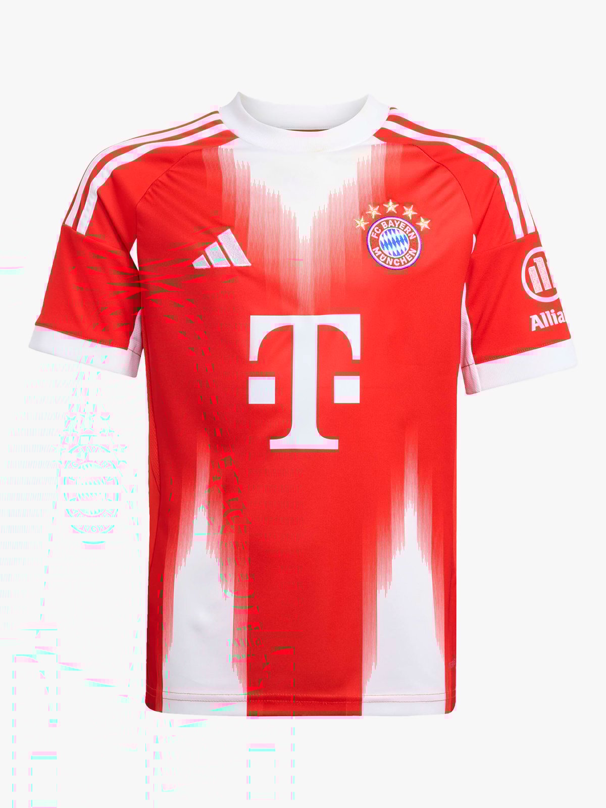 adidas FC Bayern 25/26 Jersey Junior Rød