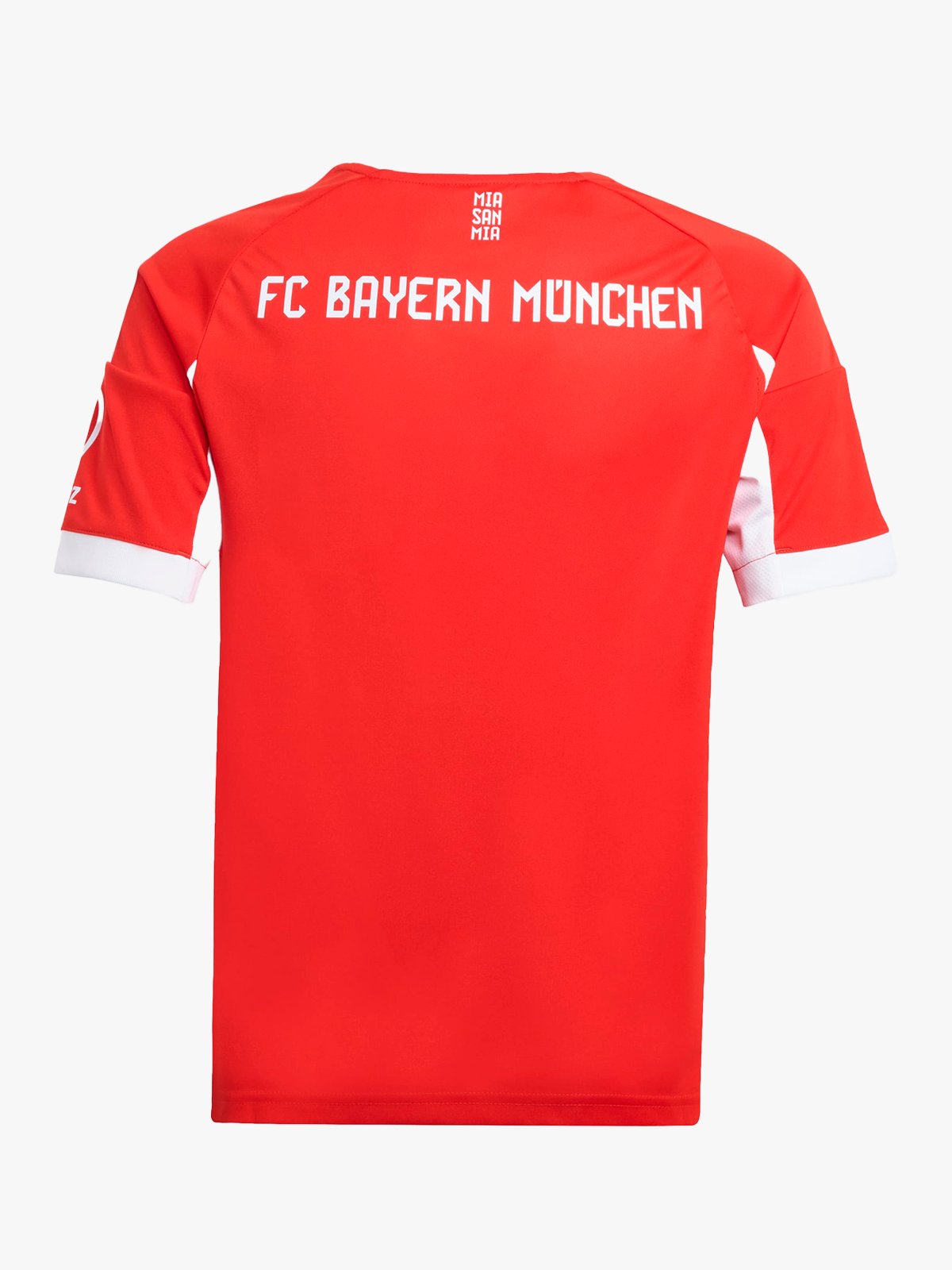 adidas FC Bayern 25/26 Jersey Junior Rød