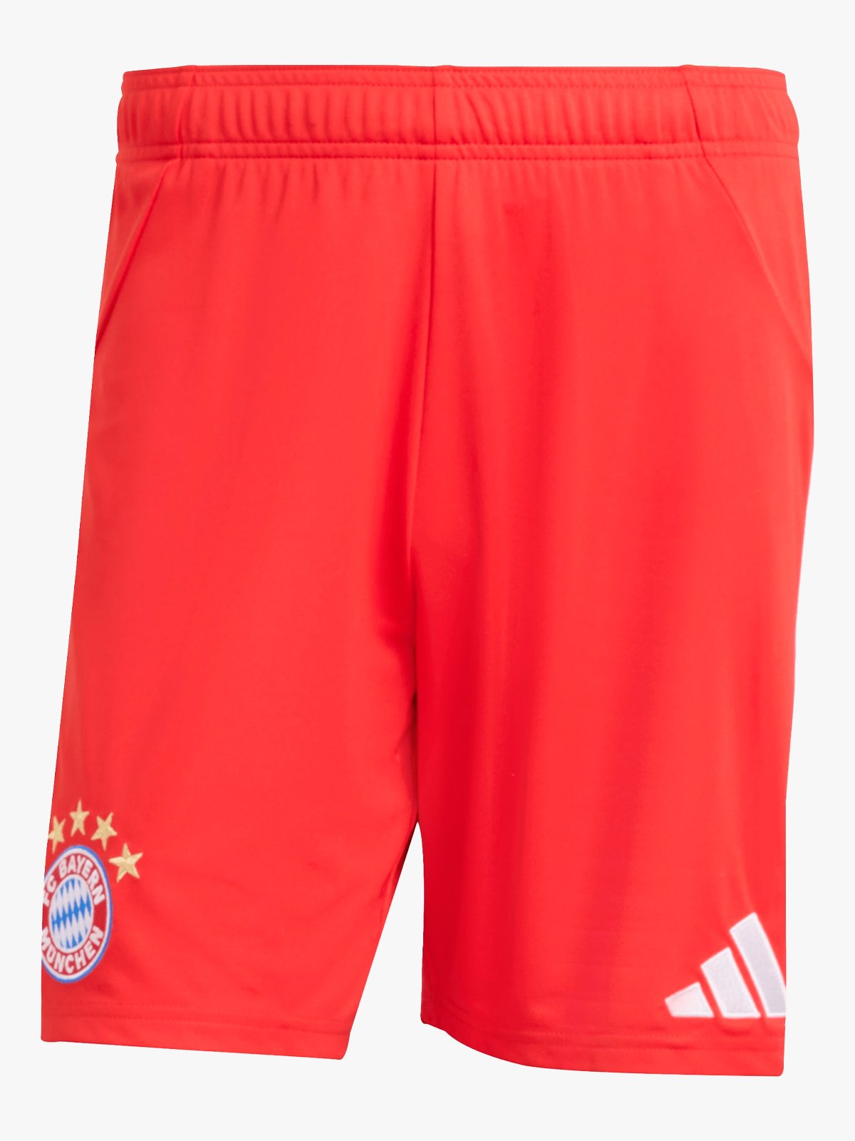 adidas FC Bayern 25/26 Home Shorts Rød
