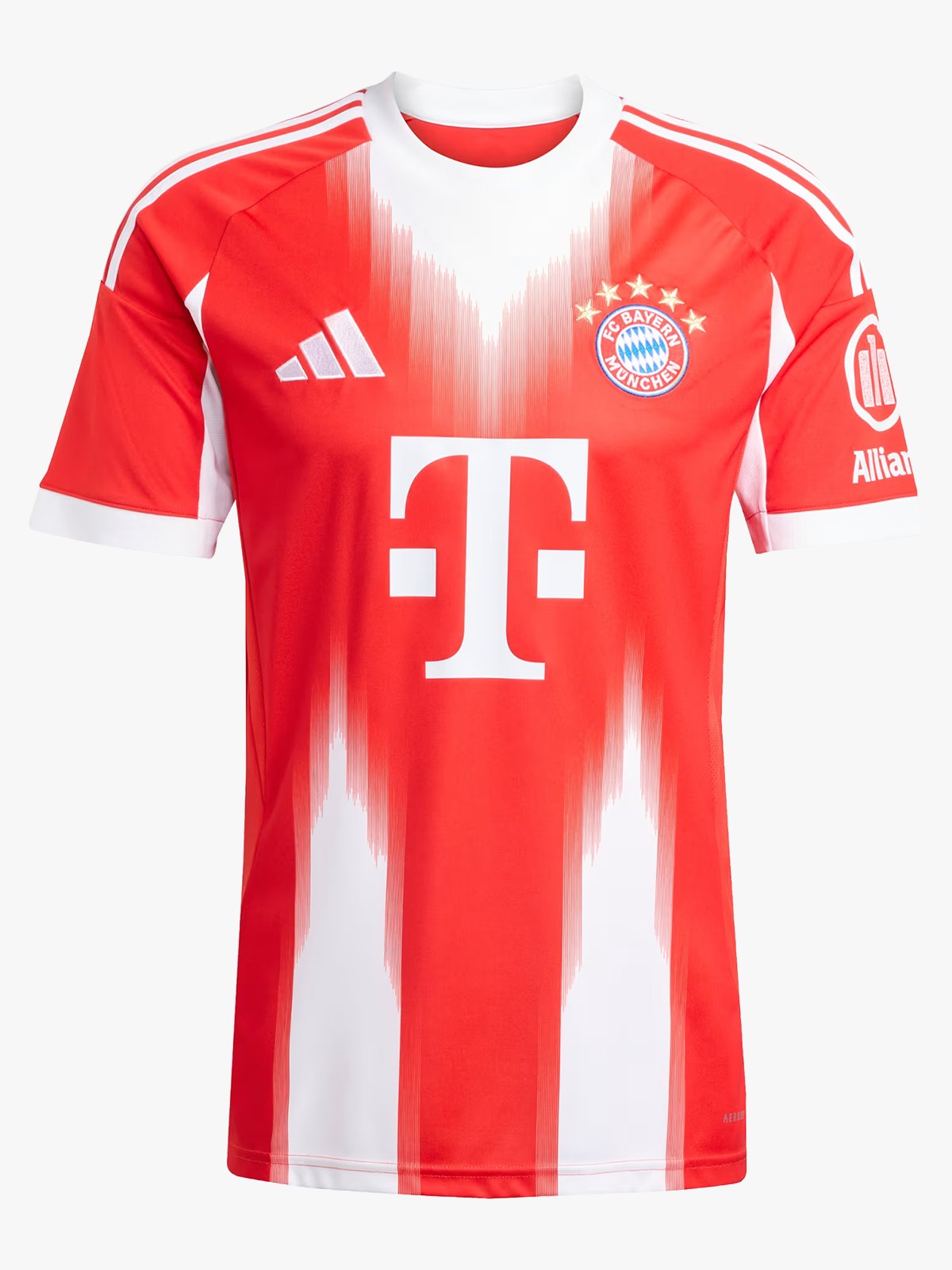 adidas FC Bayern 25/26 Home Jersey Red