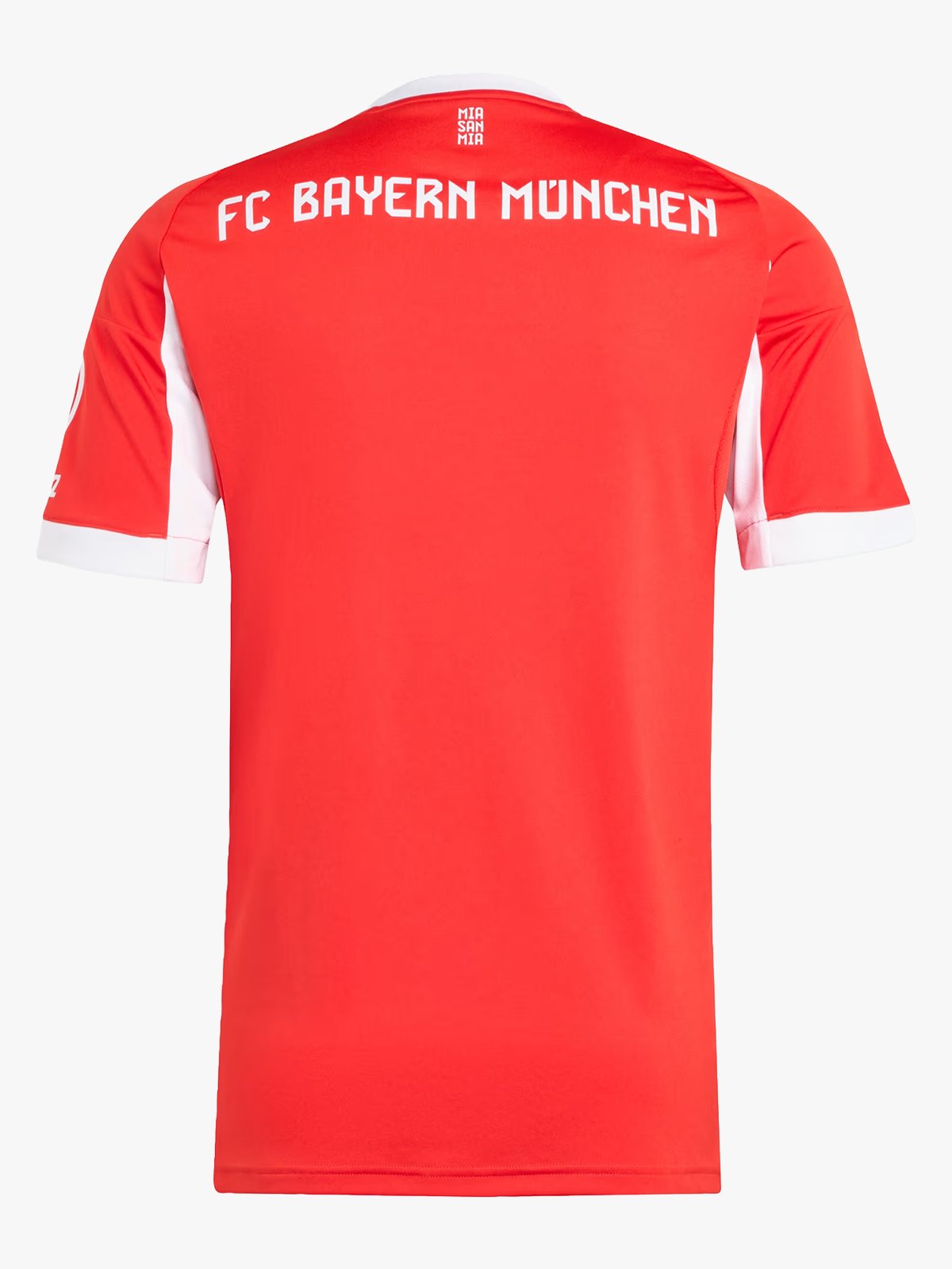 adidas FC Bayern 25/26 Home Jersey Red