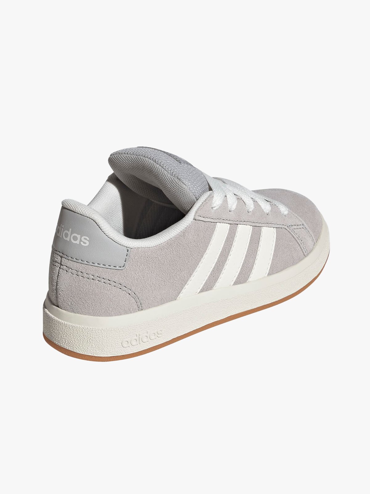 adidas Grand Court 00s Junior Grå
