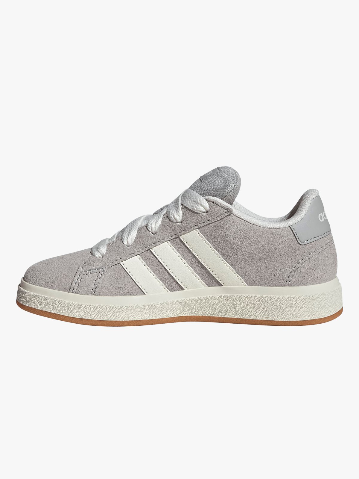 adidas Grand Court 00s Junior Grå