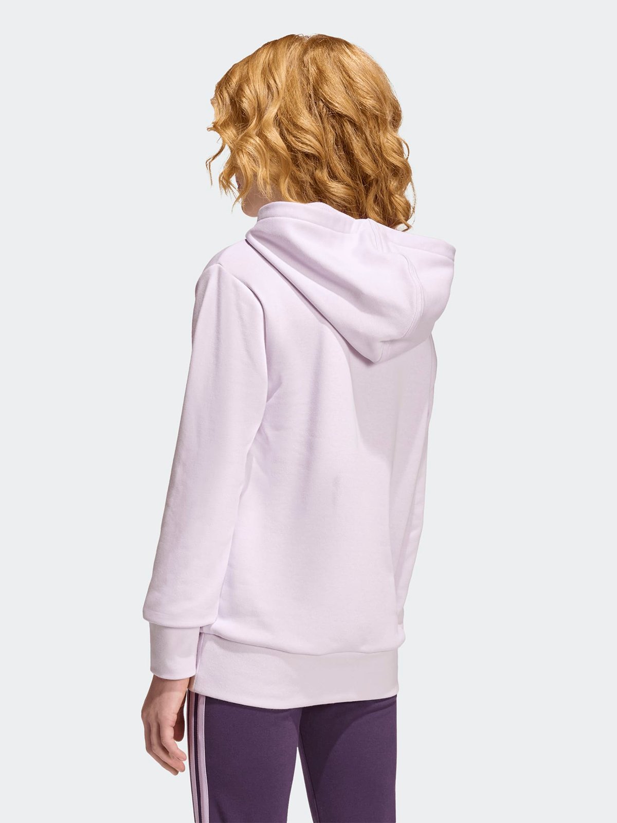 adidas Glam Hood Junior Rosa