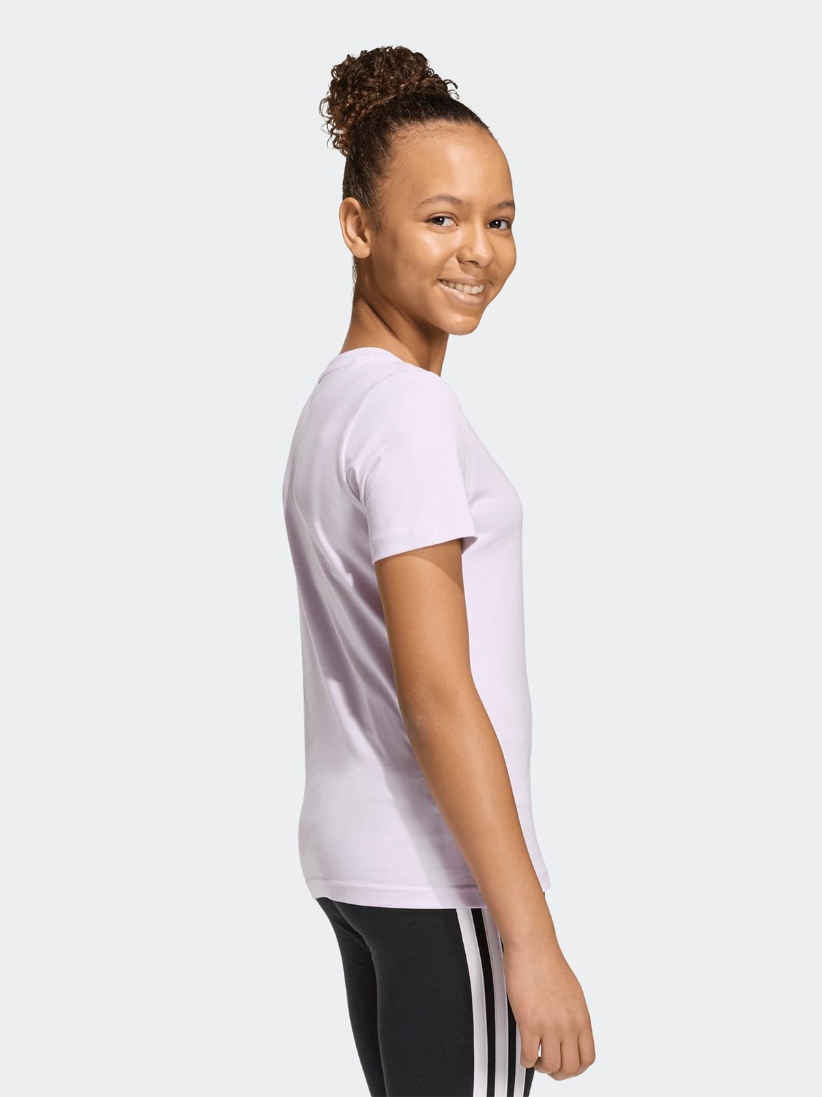 adidas Glam Tee Junior Rosa