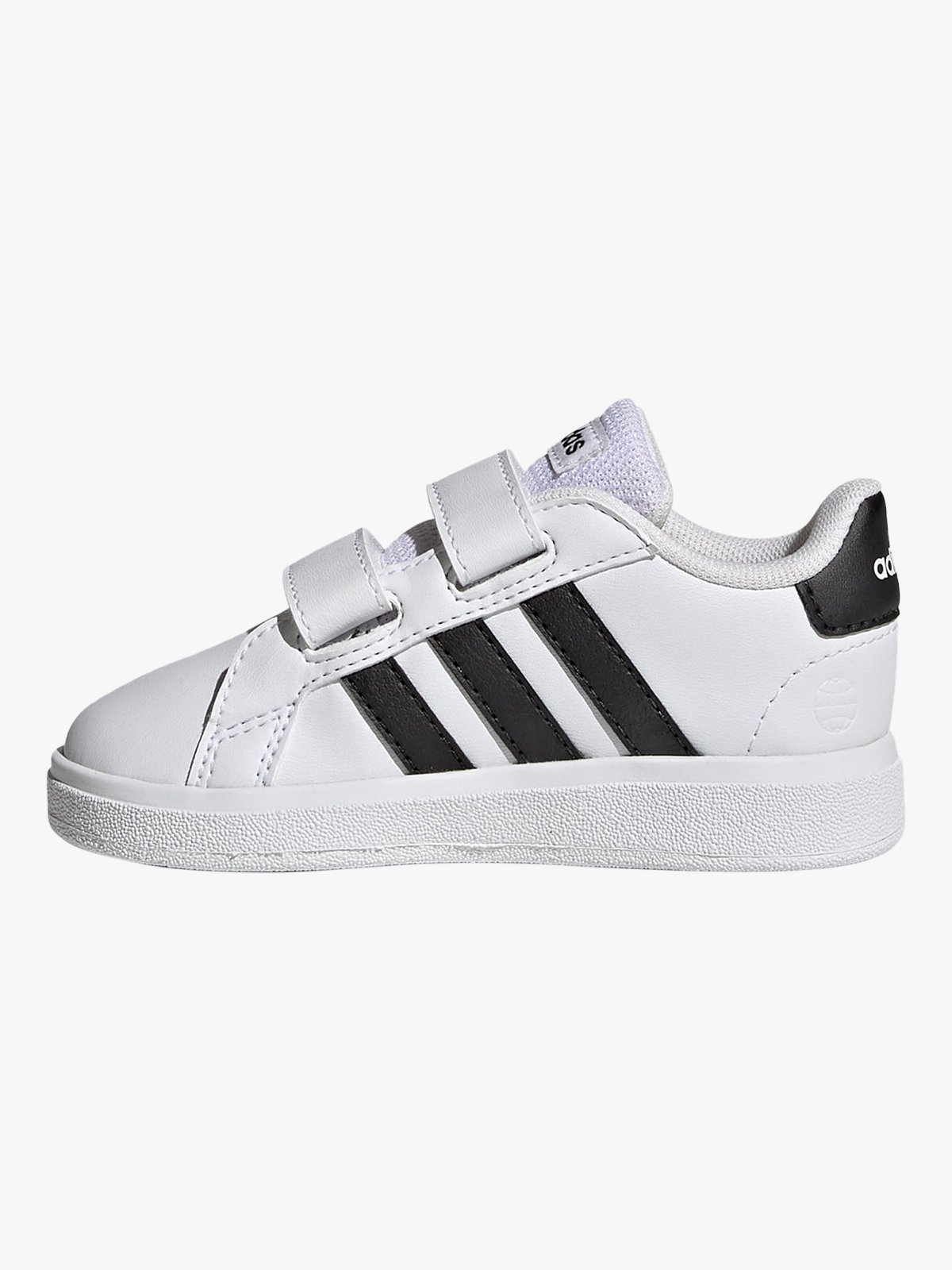 adidas Grand Court 2.0 Infant Hvit