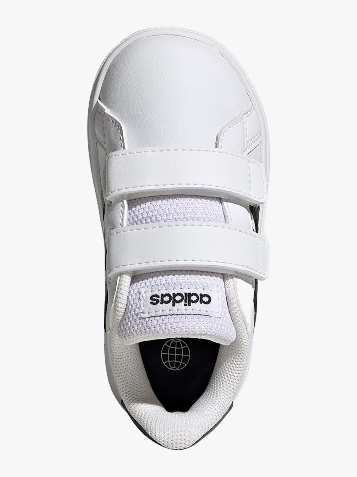 adidas Grand Court 2.0 Infant Hvit