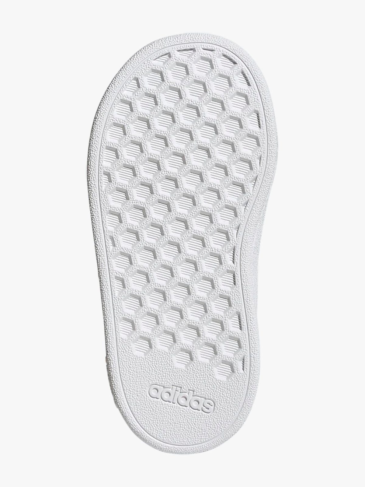 adidas Grand Court 2.0 Infant Hvit