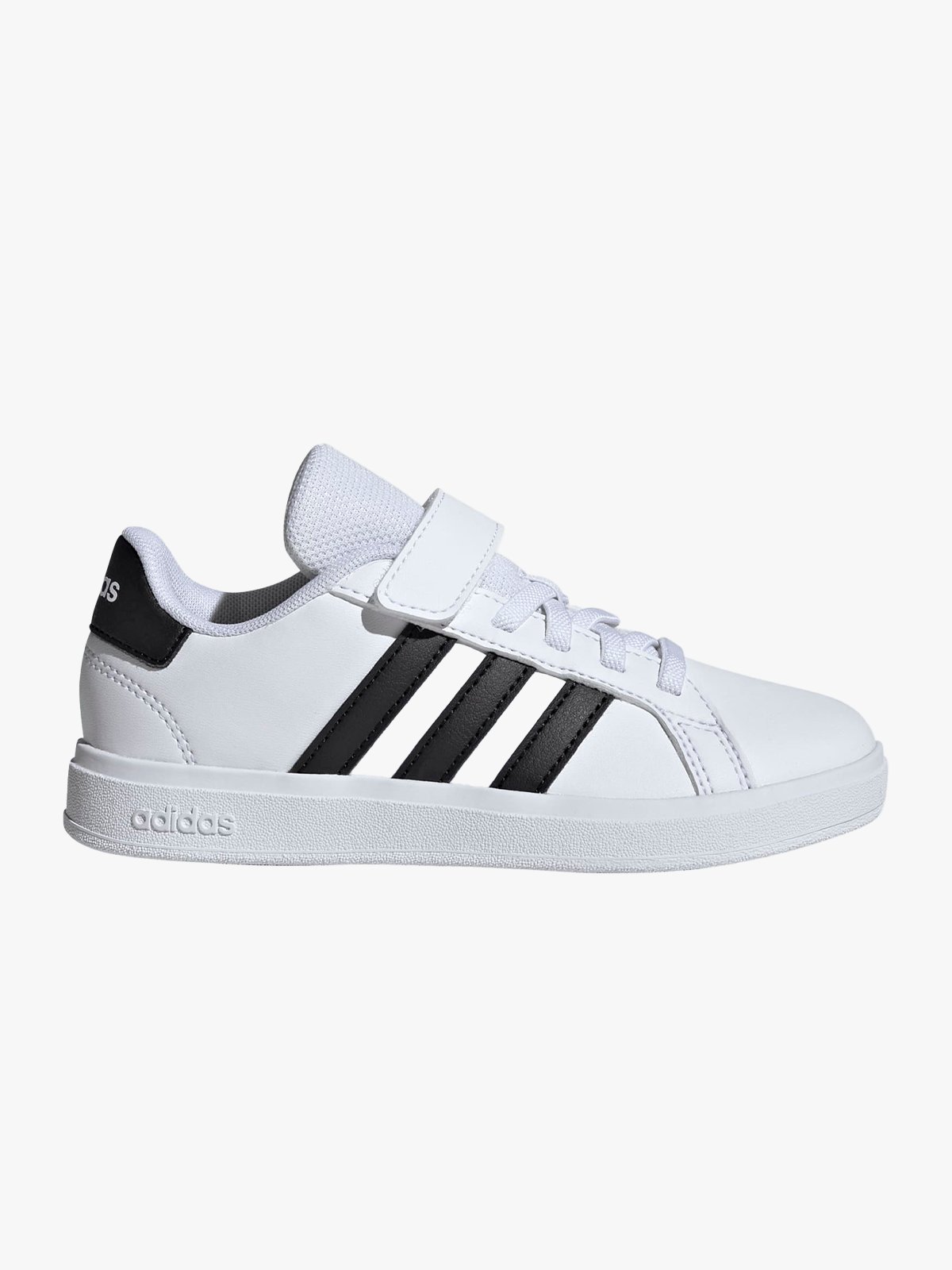 adidas Grand Court 2.0 Kids Black / White