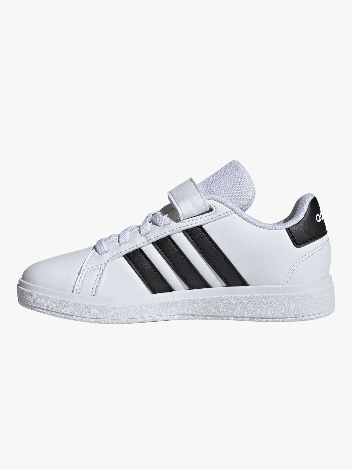adidas Grand Court 2.0 Kids Black / White