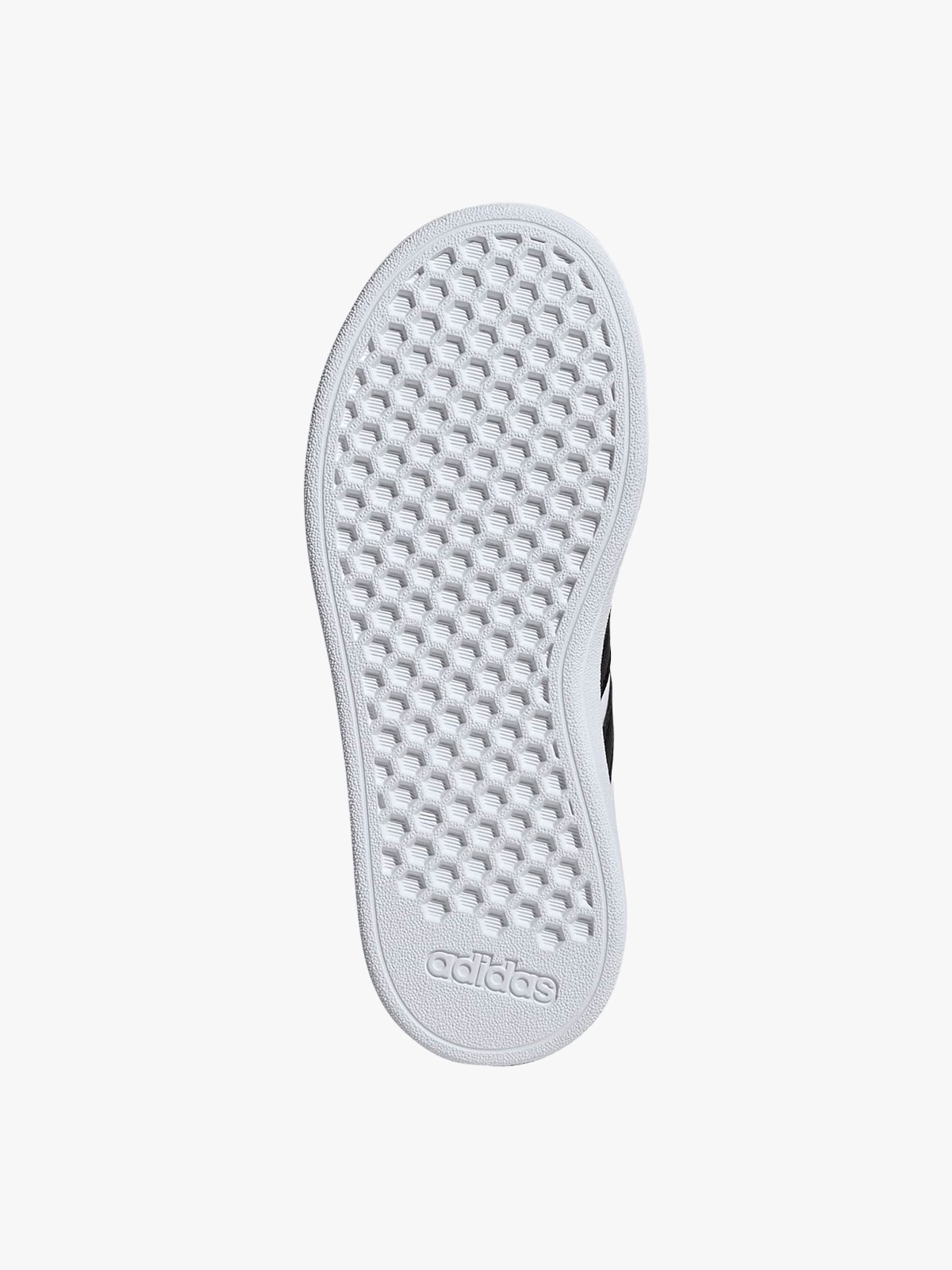 adidas Grand Court 2.0 Kids Black / White