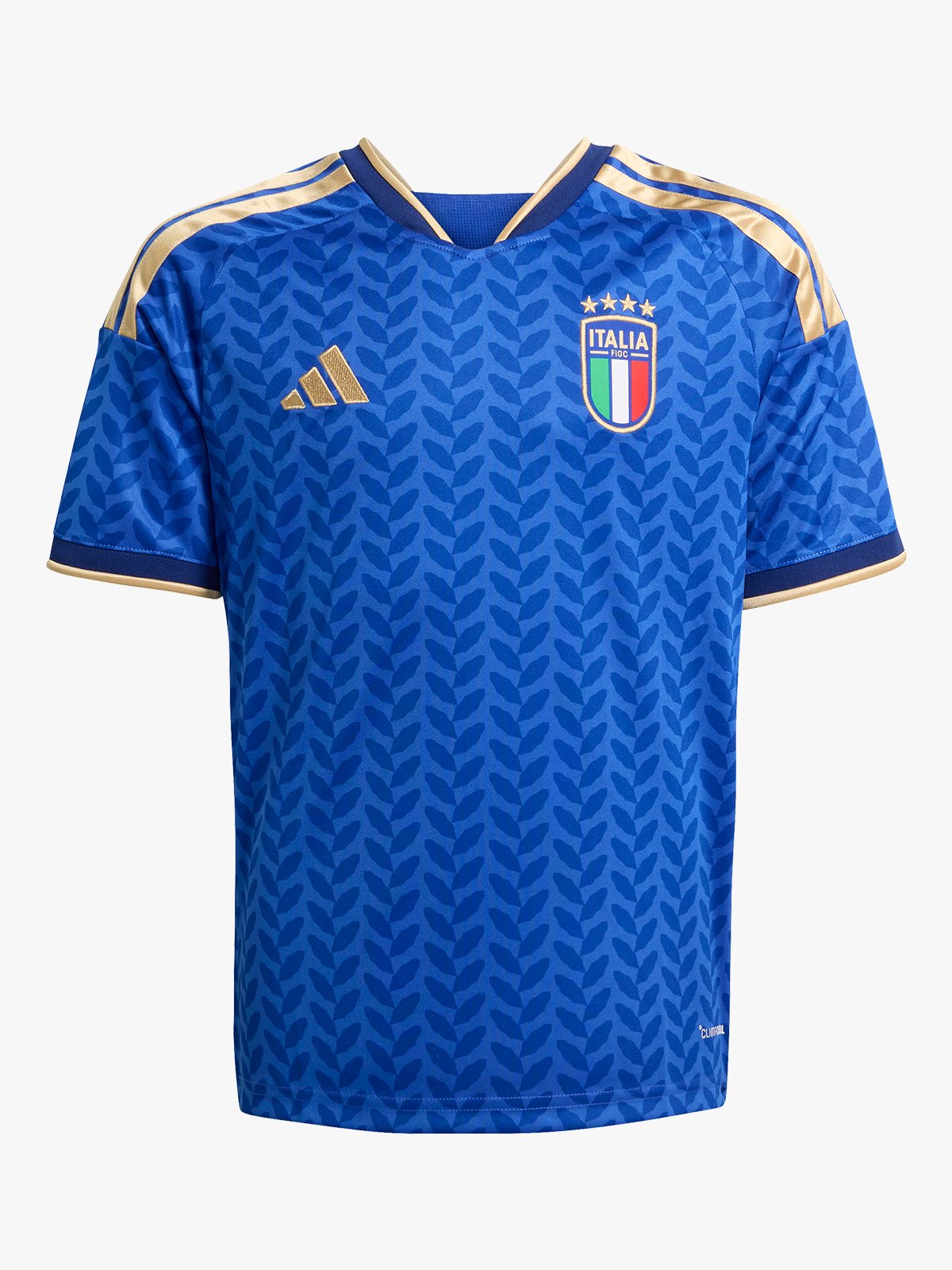 adidas Italy 26 Home Jersey Junior Blå