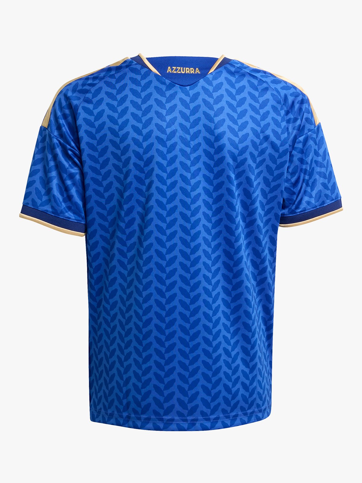 adidas Italy 26 Home Jersey Junior Blå