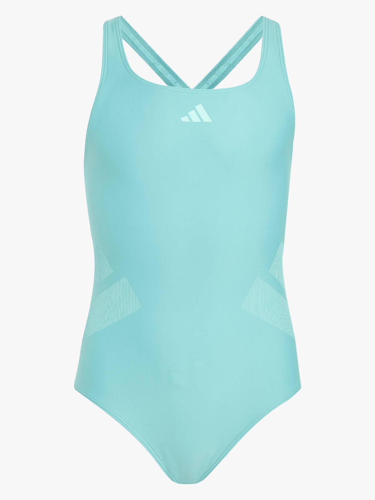 adidas Logo C-Back Swimsuit Junior Grønn