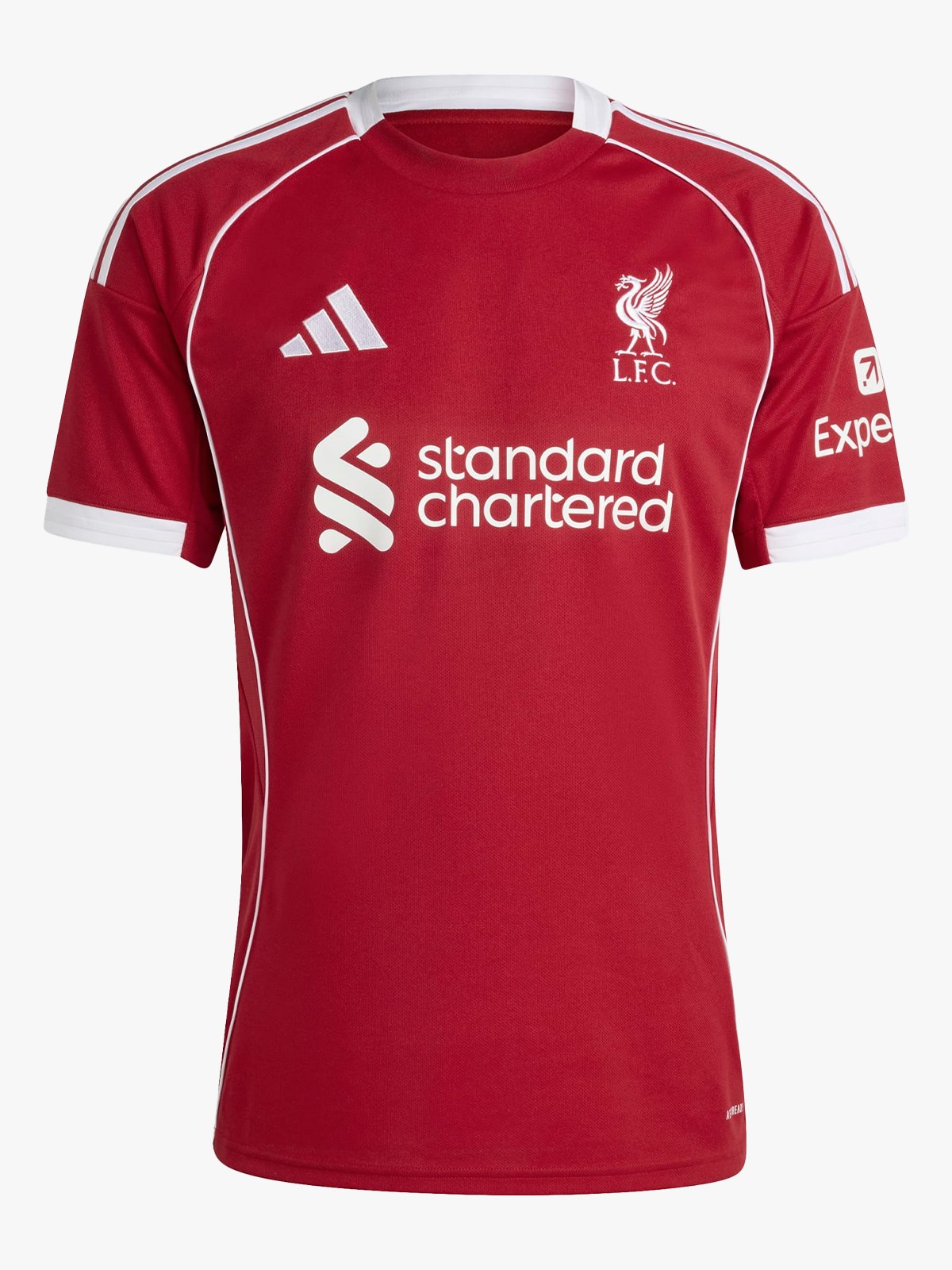 adidas Liverpool 25/26 Home Jersey Red