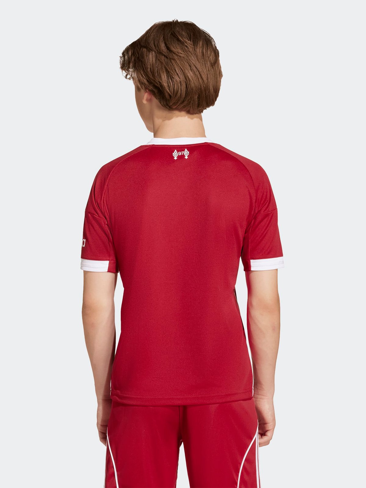 adidas Liverpool 25/26 Home Jersey Junior Red
