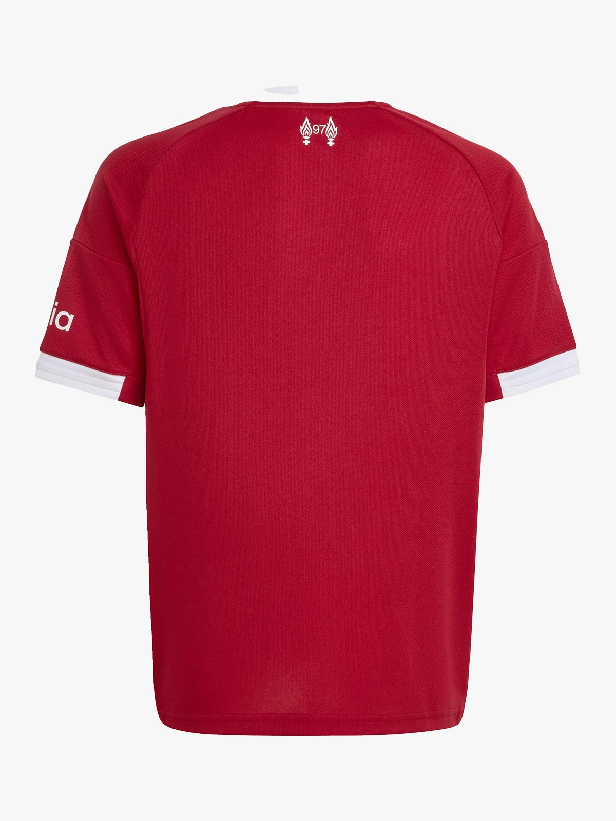 adidas Liverpool 25/26 Home Jersey Junior Red