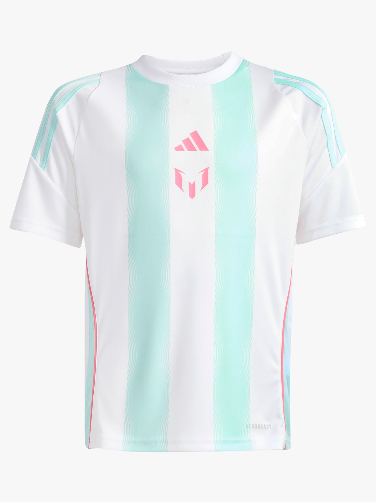 adidas Messi Training Jersey Junior Hvit