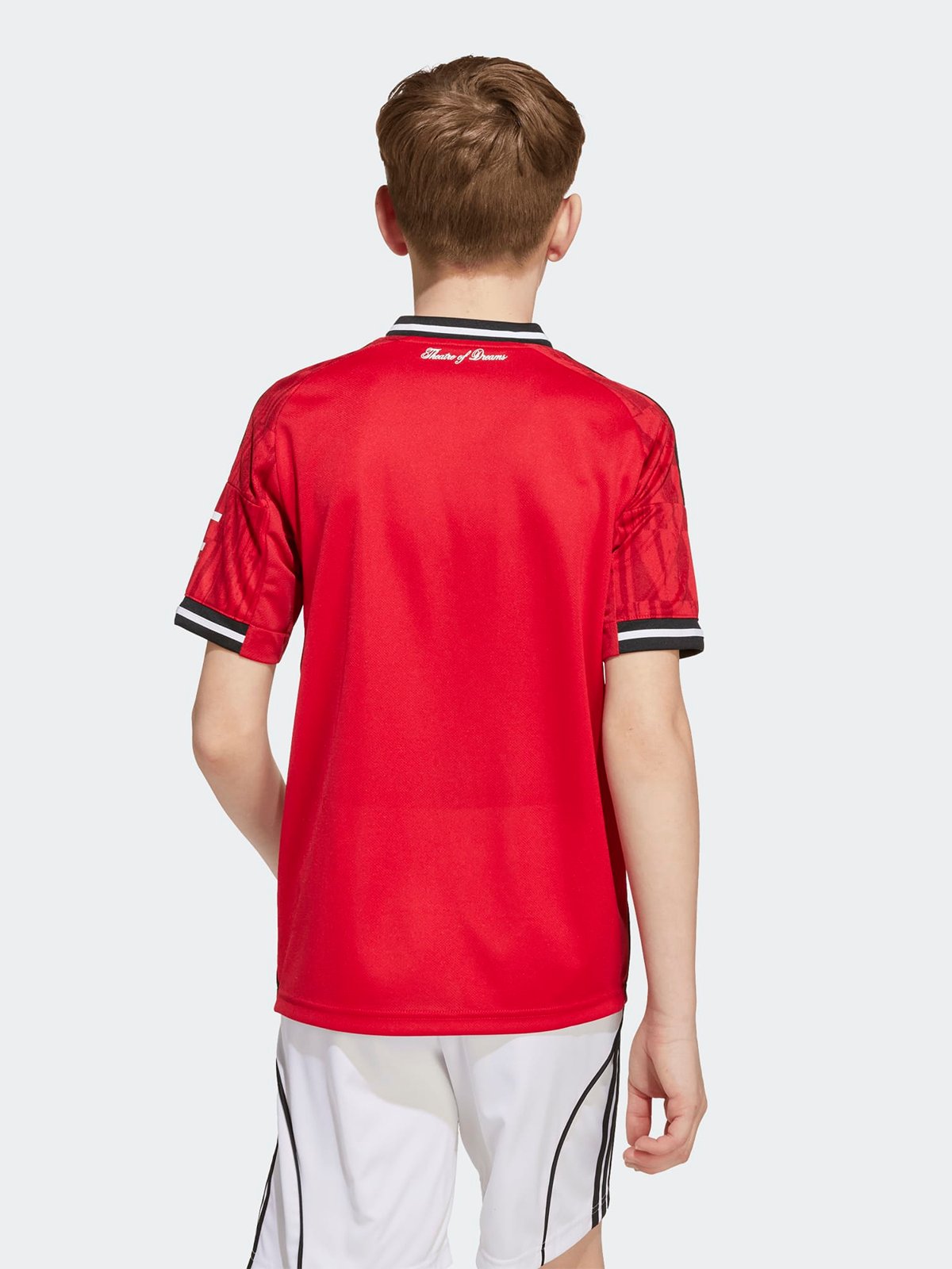 adidas Manchester United 25/26 Home Jersey Junior Rød