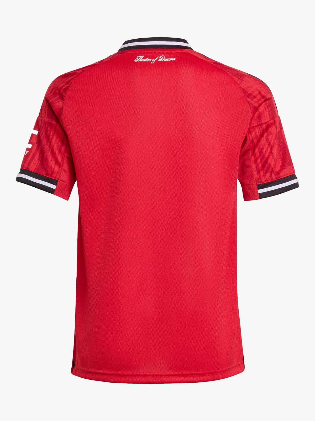 adidas Manchester United 25/26 Home Jersey Junior Rød