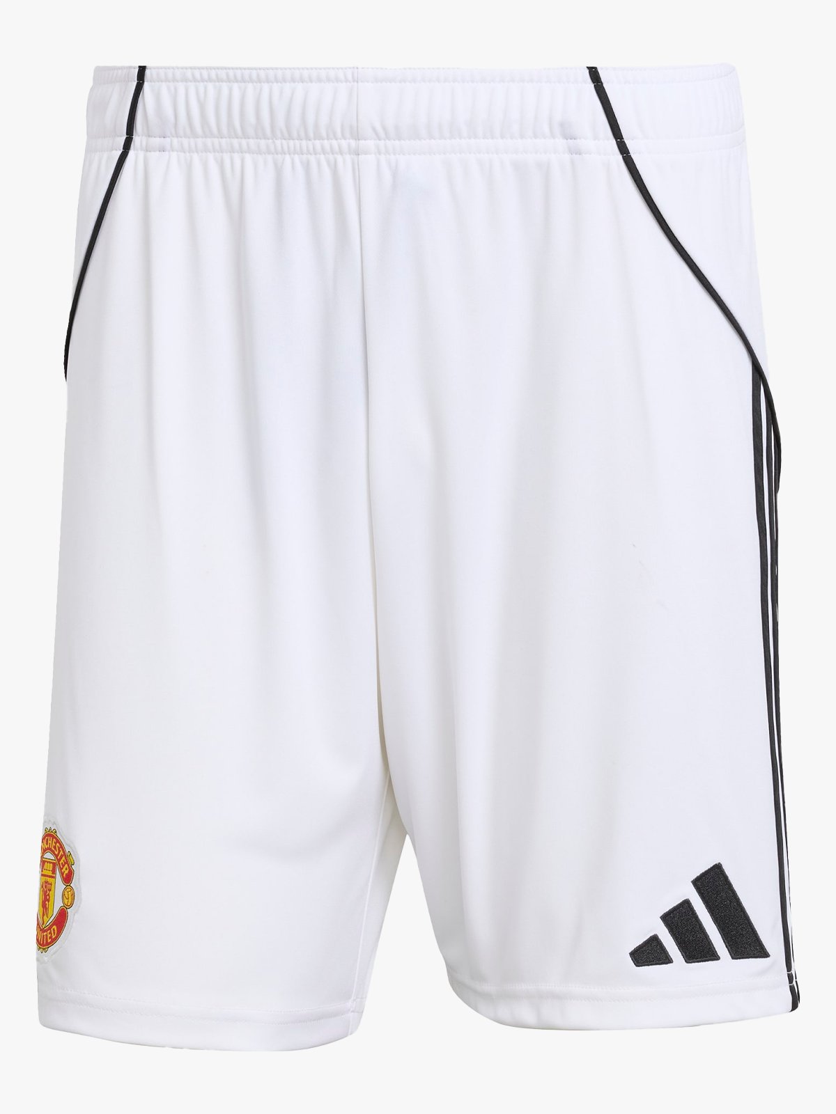 adidas Manchester United 25/26 Home Shorts White